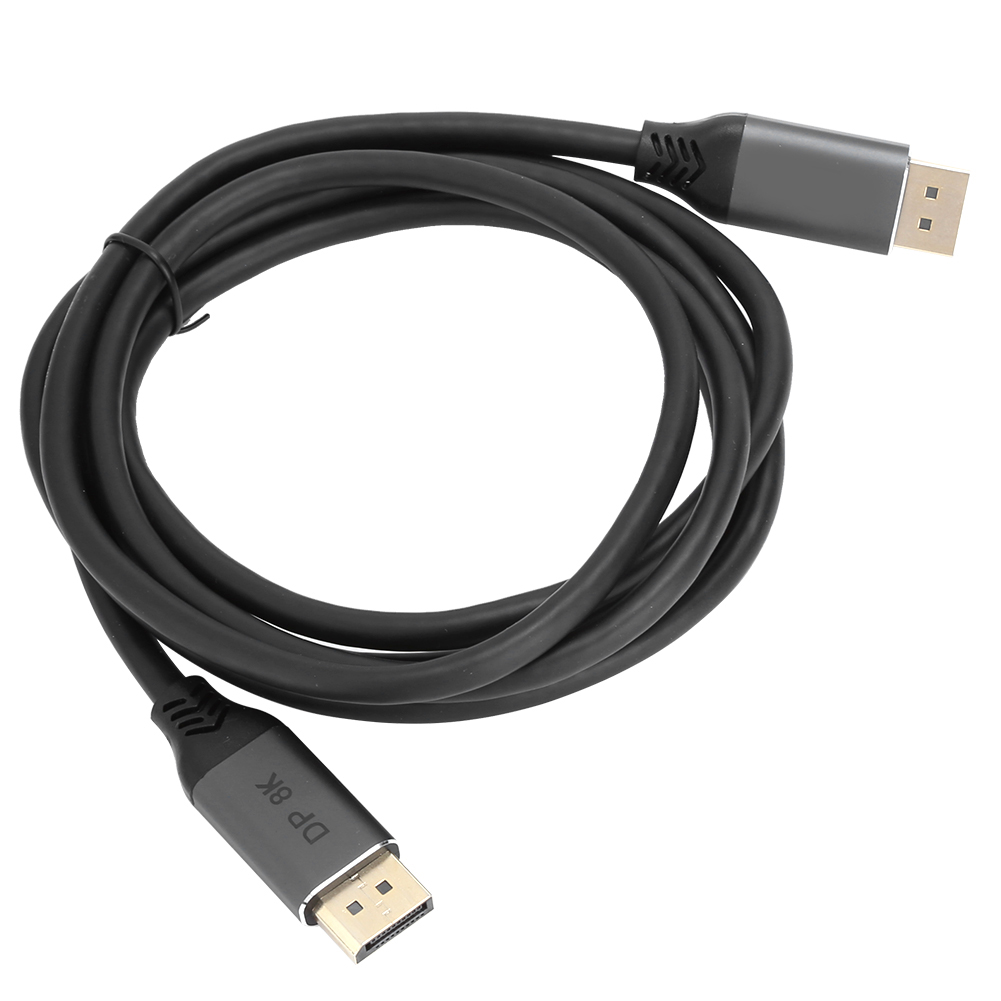 1,4 Mm Dp-kabel (stecker Auf Stecker) Für Universelle 8k-kompatibilität (2 M)