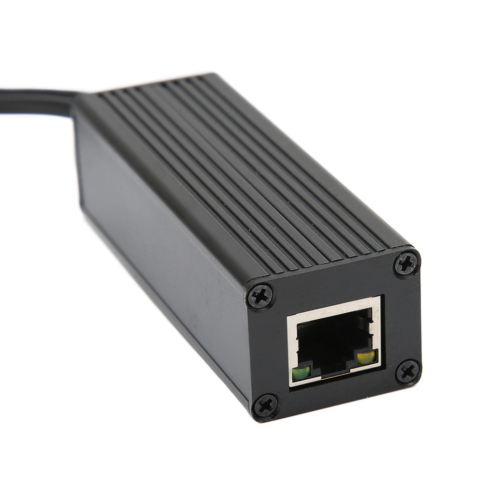 Poe-splitter, Metallgehäuse, 5v 2,5a Netzteil, Typ-c-schnittstelle, Industrietauglicher Gigabit-poe-splitter