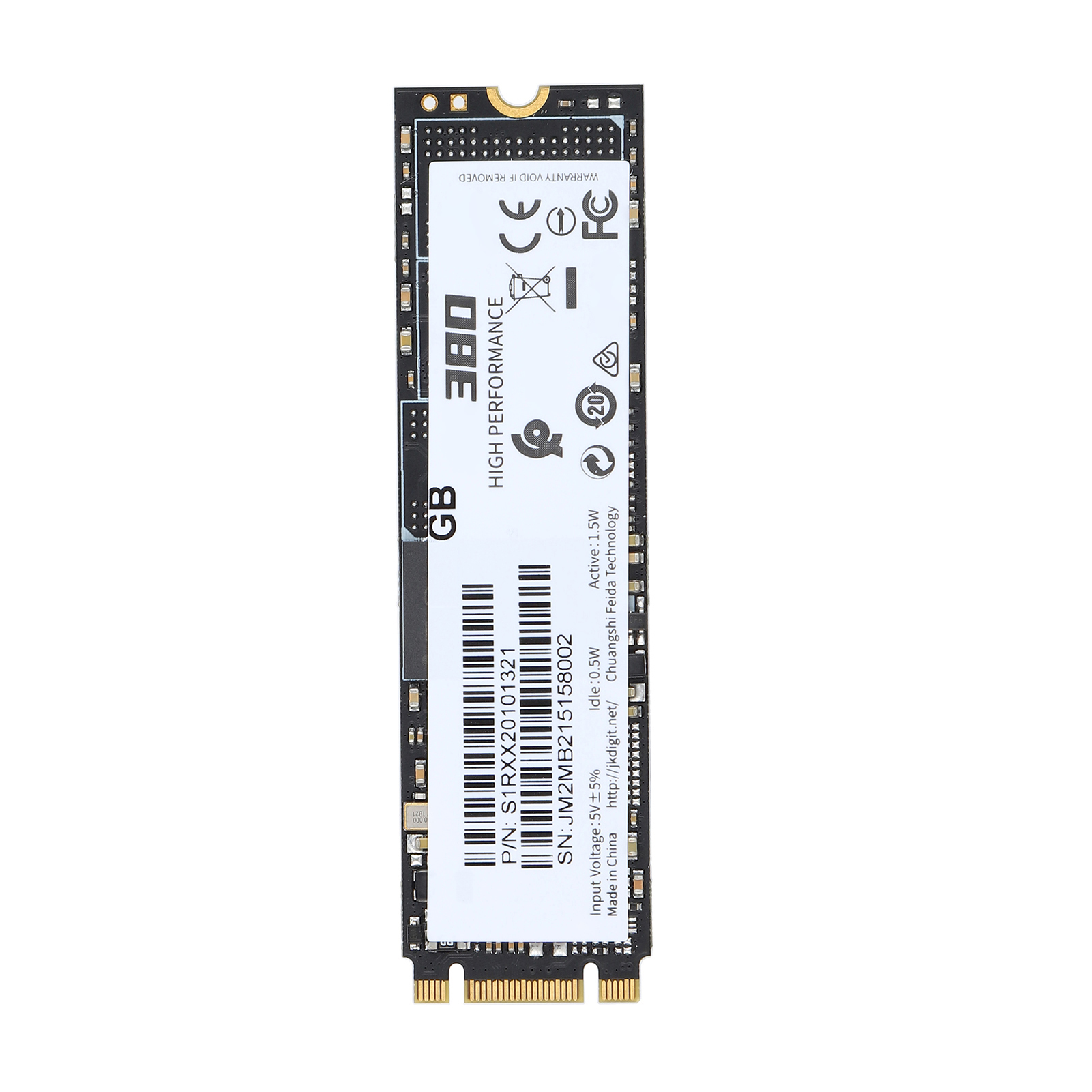 M.2 / Ngff Ssd, Full-power-schnittstelle, High-speed-ssd Für Desktop-computer, 128 Gb Speicherkapazität.
