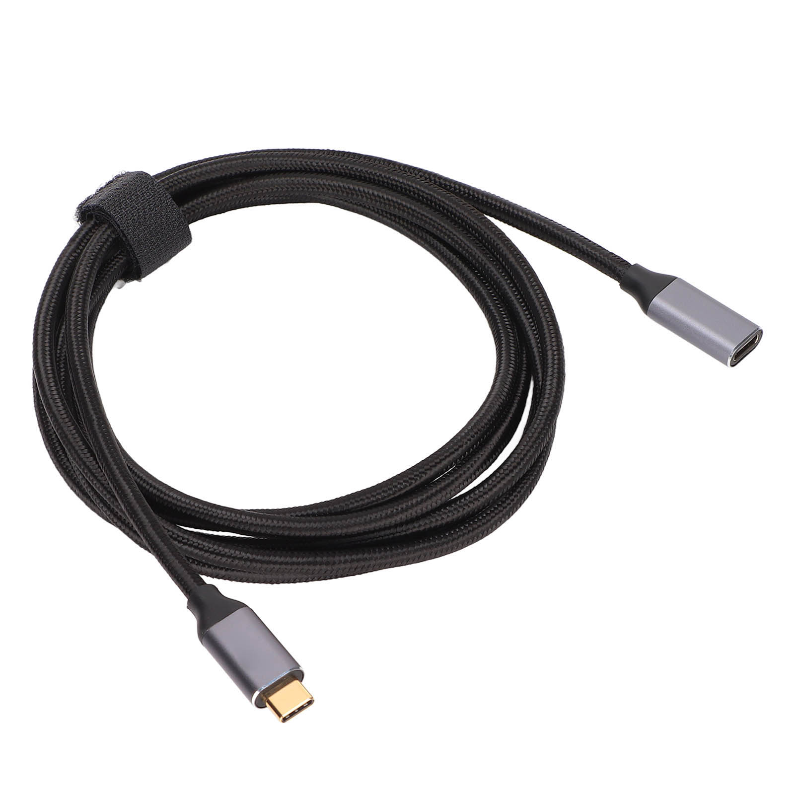 4k 60hz 10gps Usb-c-verlängerungskabel, Verschleißfest, Usb-c-stecker Auf Usb-c-buchse, Aluminiumgehäuse, 200 Cm