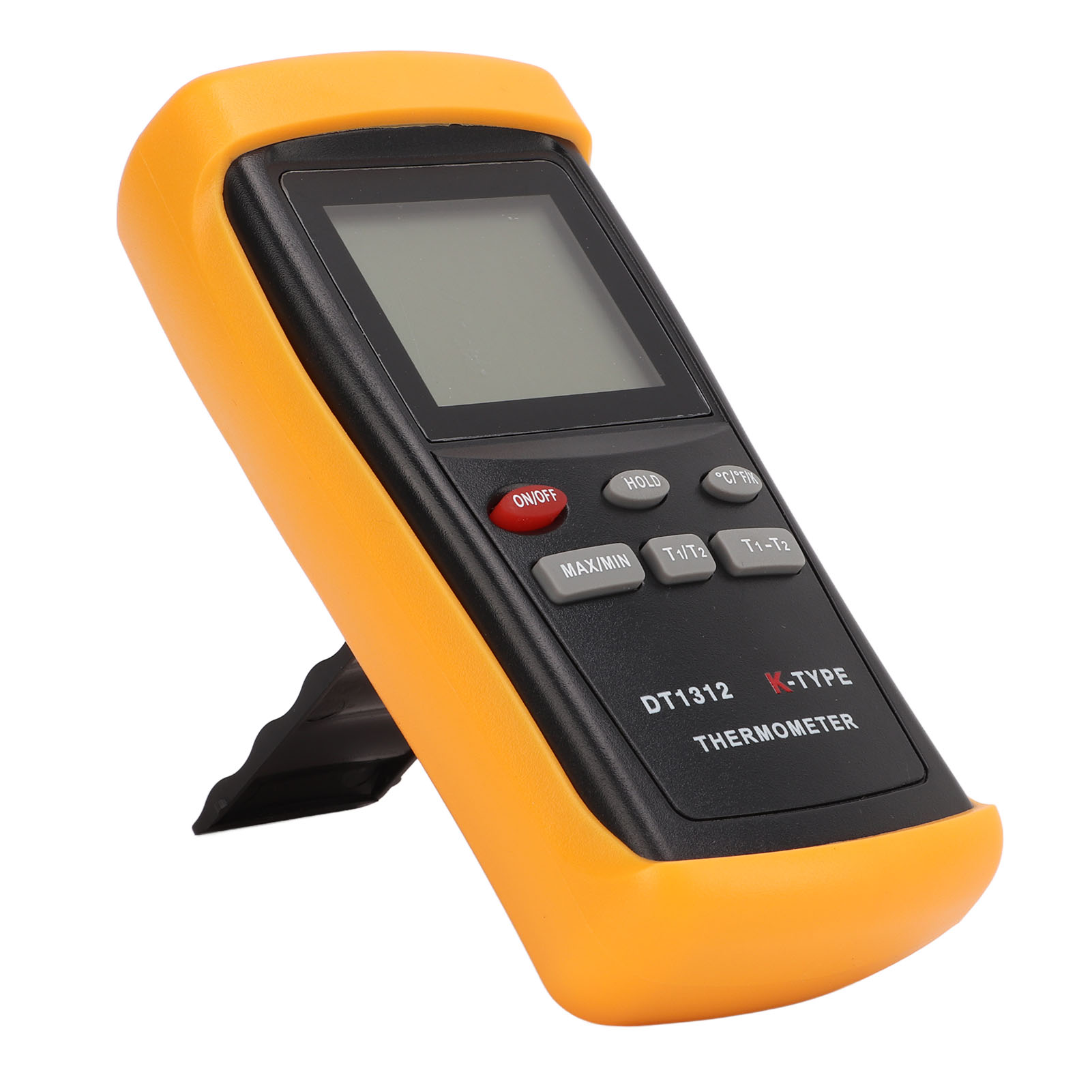 Hochpräzises, Multifunktionales, Energiesparendes 2-kanal-digitalthermometer Für Industrielle Anwendungen