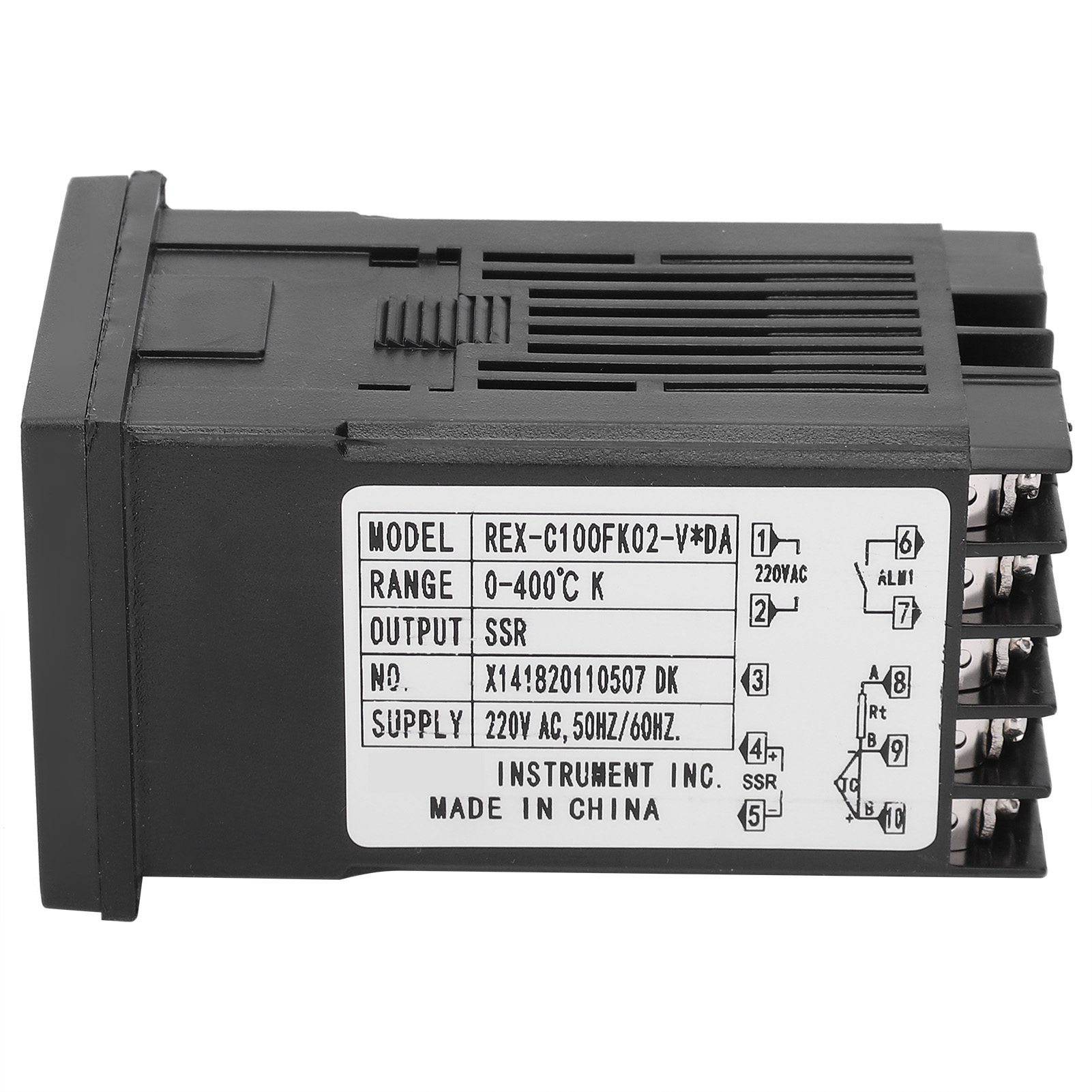 Berm Digitalanzeige-temperaturregler, Rexc100fk02vxda 220v Smart-thermostat