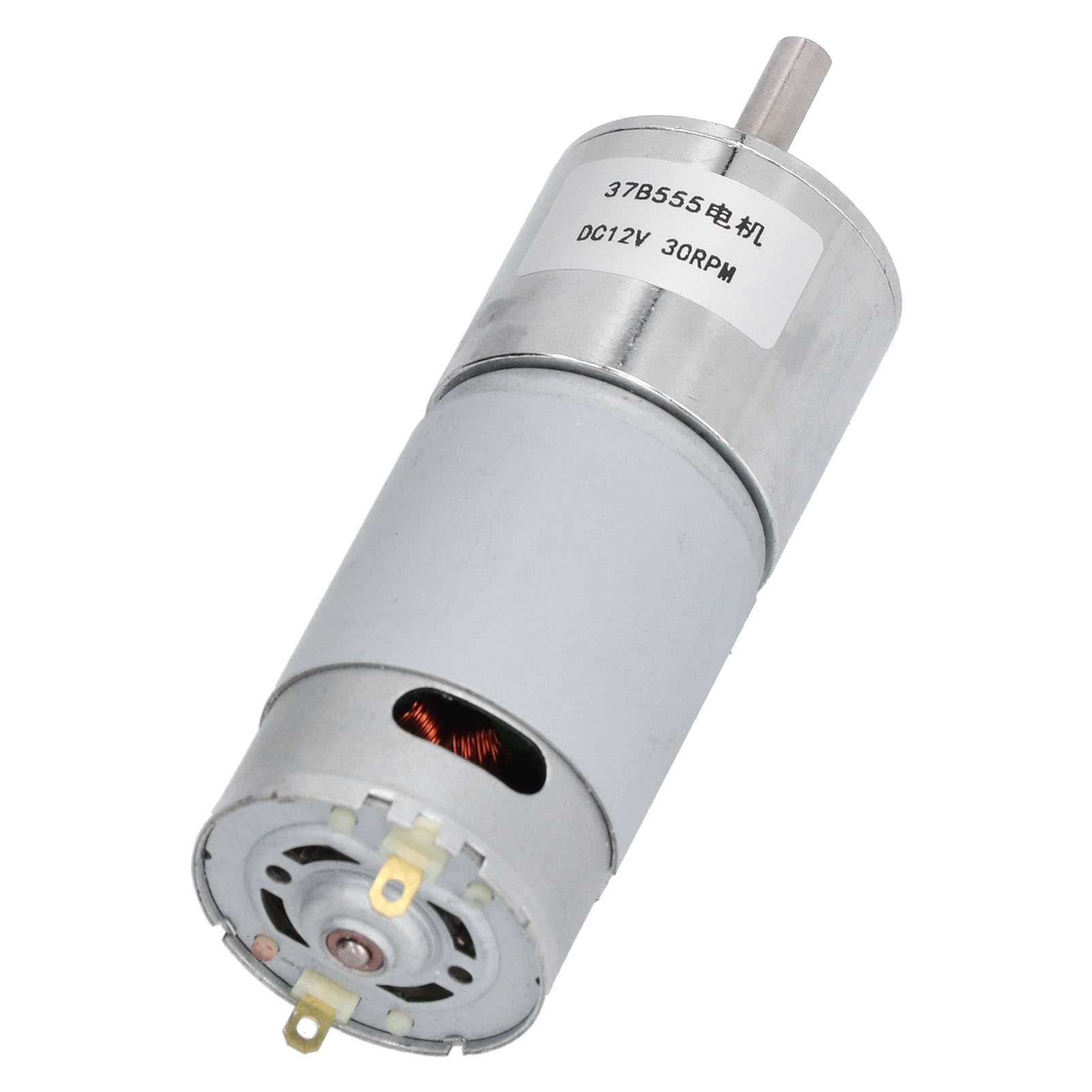 Elektrischer Getriebemotor, Industrielle Steuerungskomponenten, 30 U/min, 12 V Dc, 37b555