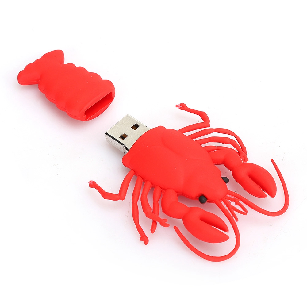 Usb-stick Aus Pvc Mit Hummer-muster, Kleine Größe, 32 Gb.