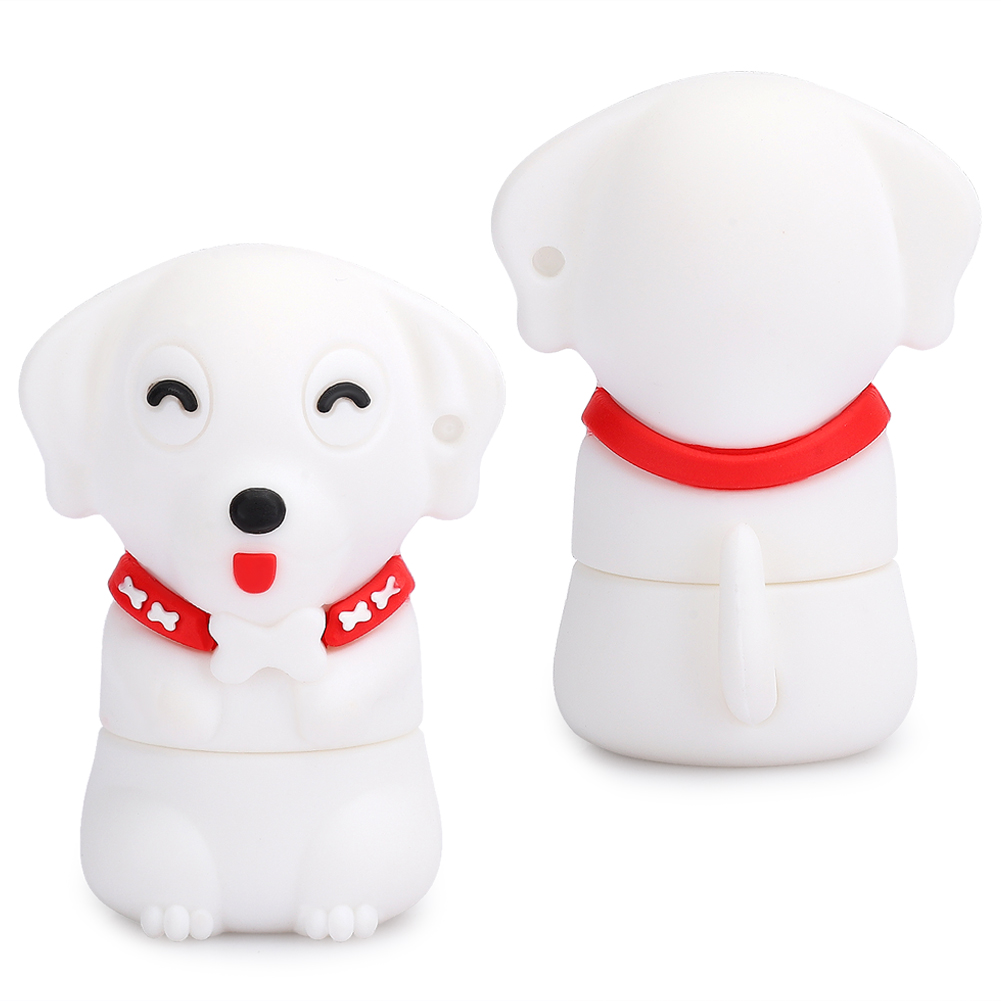 Usb-stick Aus Pvc Mit Kleinem Hundemotiv, 32 Gb