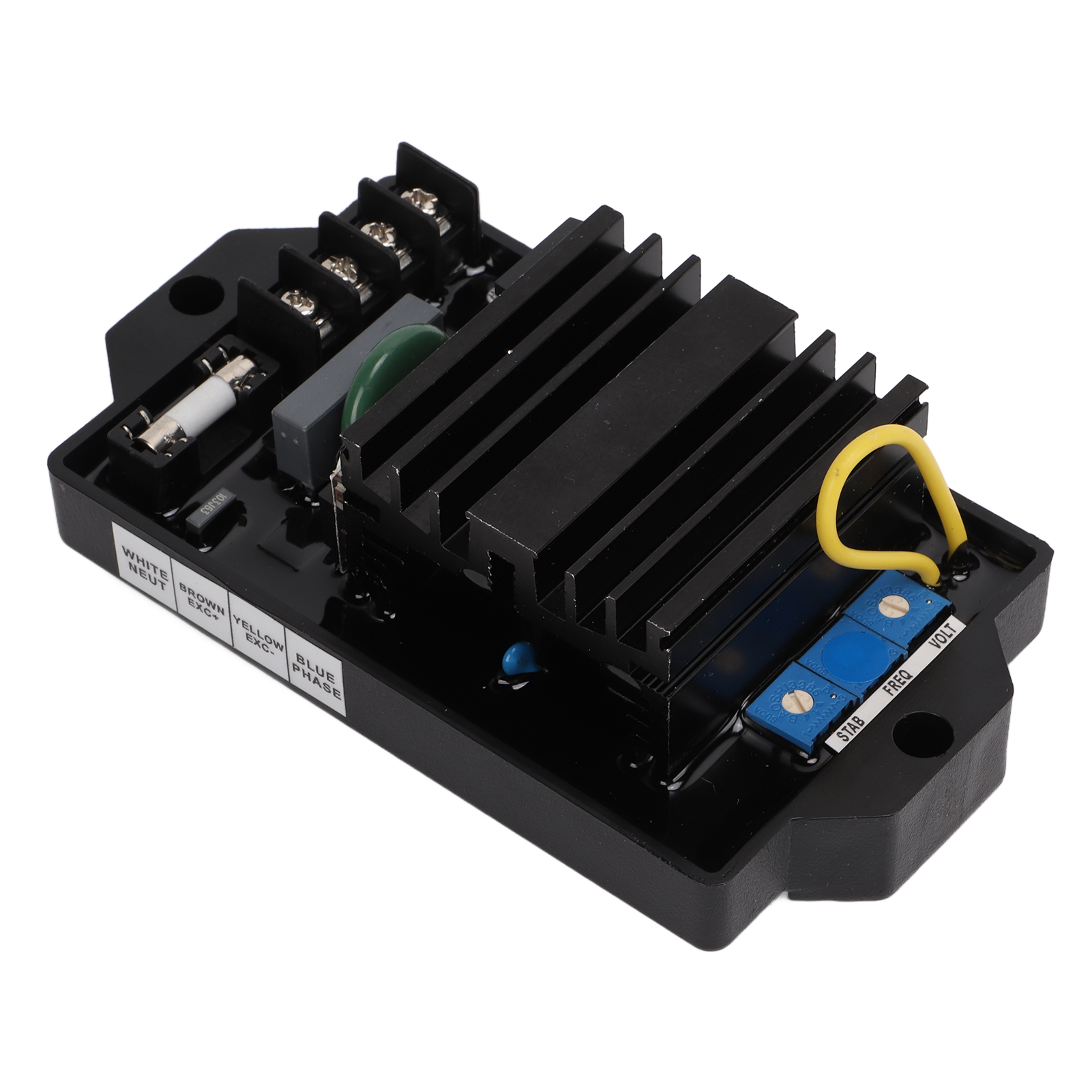 Elektronisches Modul Avr-20 Für Automatischen Spannungsregler, Ersatz Für Bürstenlose Dieselgeneratoren Mit 195 V Bis 265 V