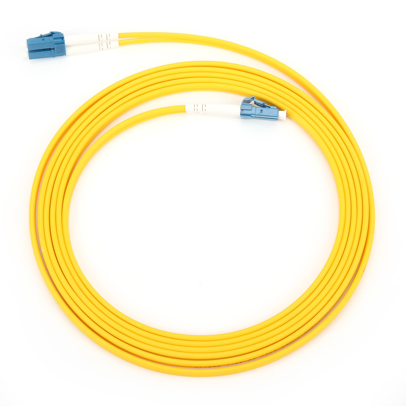 Glasfaser-patchkabel, Lc/upc-lc/upc-sm-dx-3.0-3m-pvc-anschlusszubehör