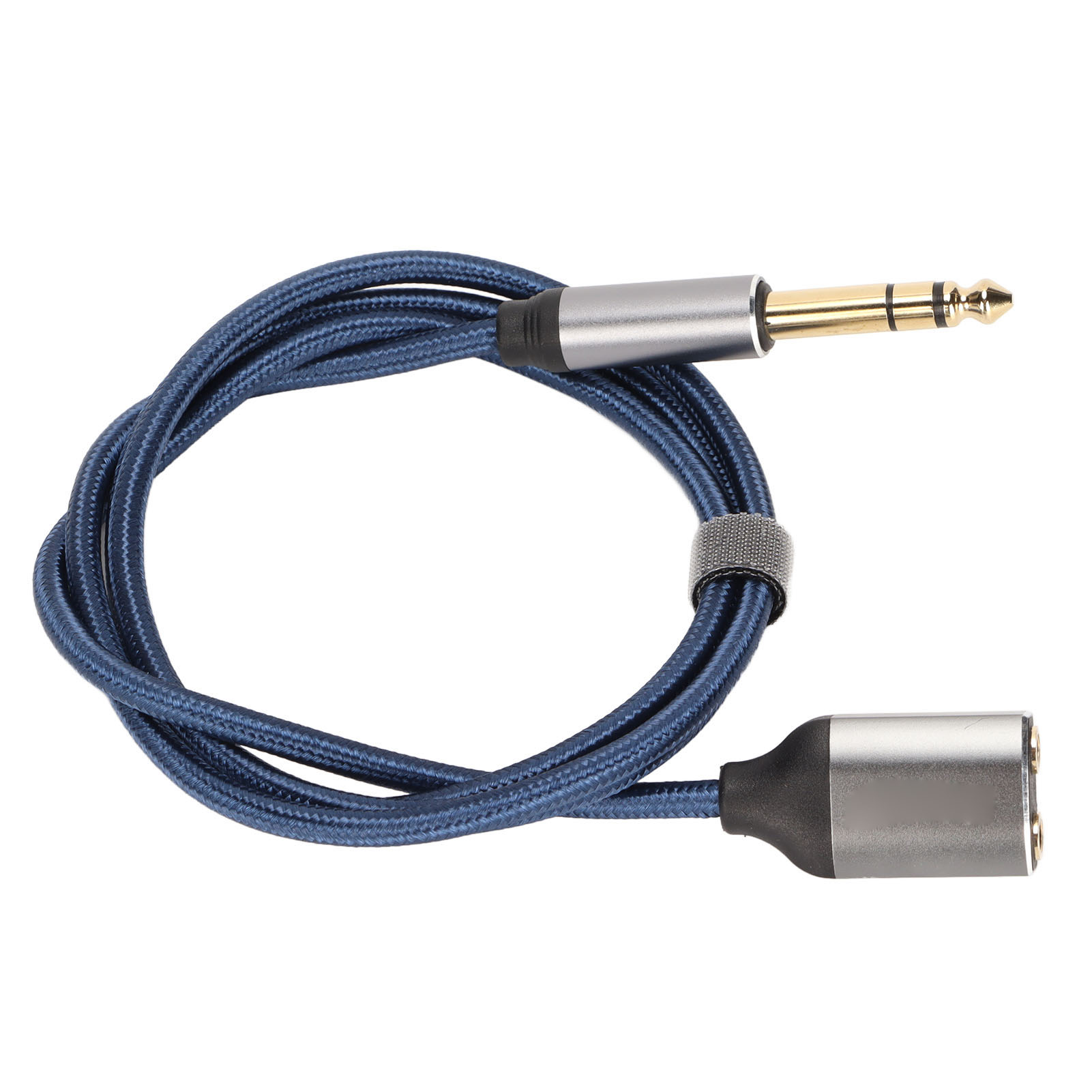 6,35-mm-klinkenstecker Auf 2 X 3,5-mm-klinkenbuchse, Störungsfreies Audio-adapterkabel Für Audiogeräte Mit 6,35-mm-klinkenbuchsen
