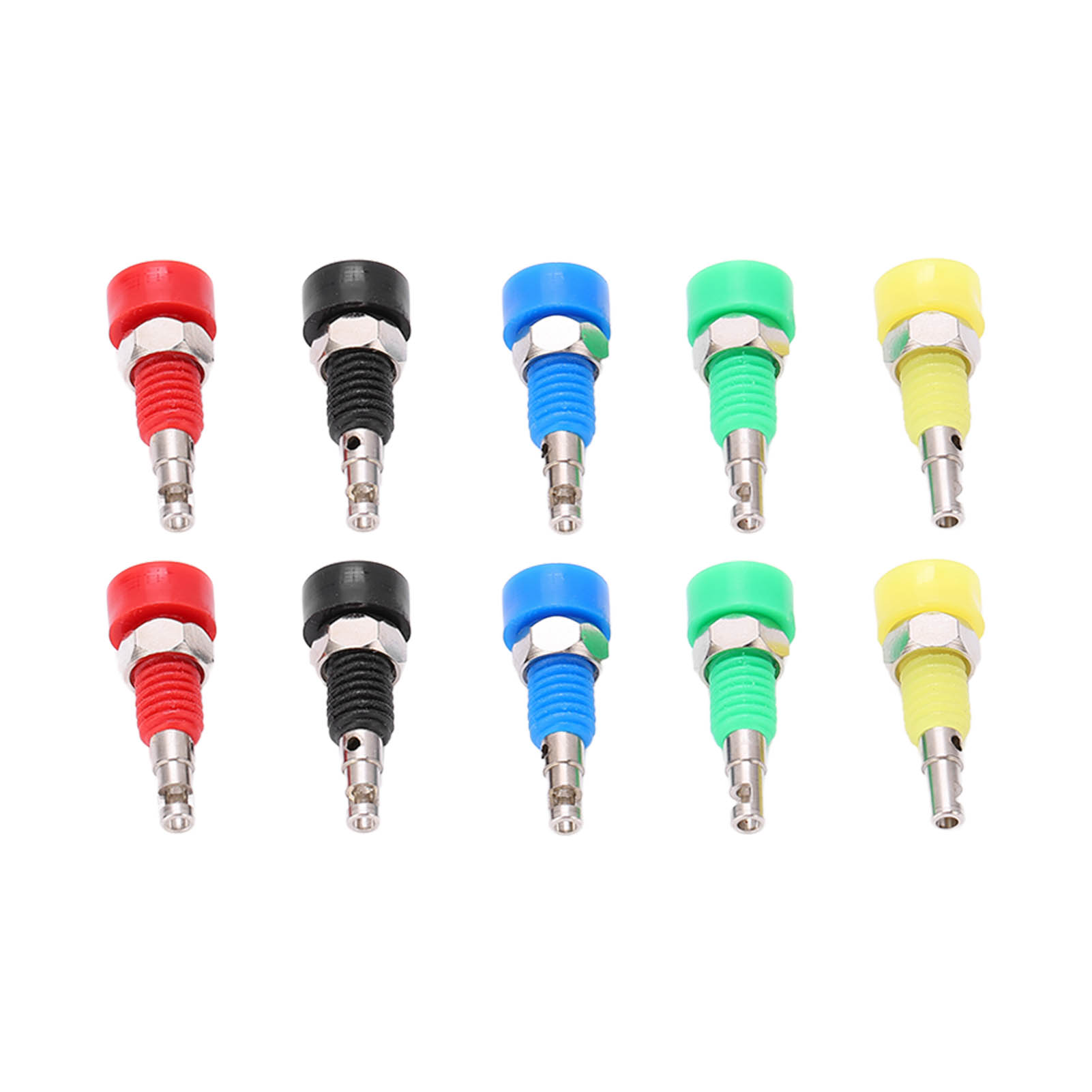 Packung Mit 10 Mini-2-mm-bananensteckern (weiblich) Für Elektronische Instrumente