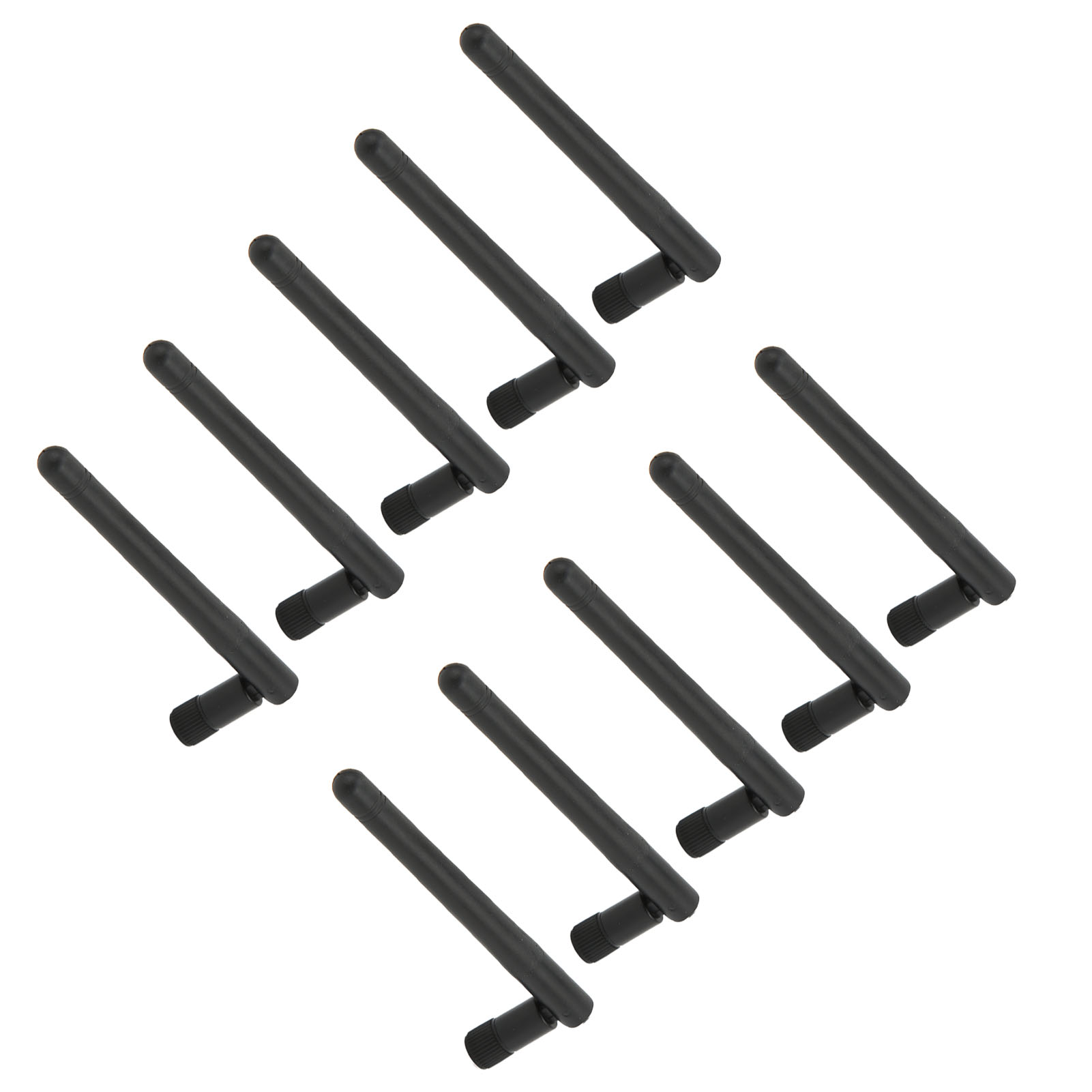 10 Externe Omnidirektionale, Drehbare Und Verstellbare Hochleistungsantennen Mit Internem Sma-stecker.
