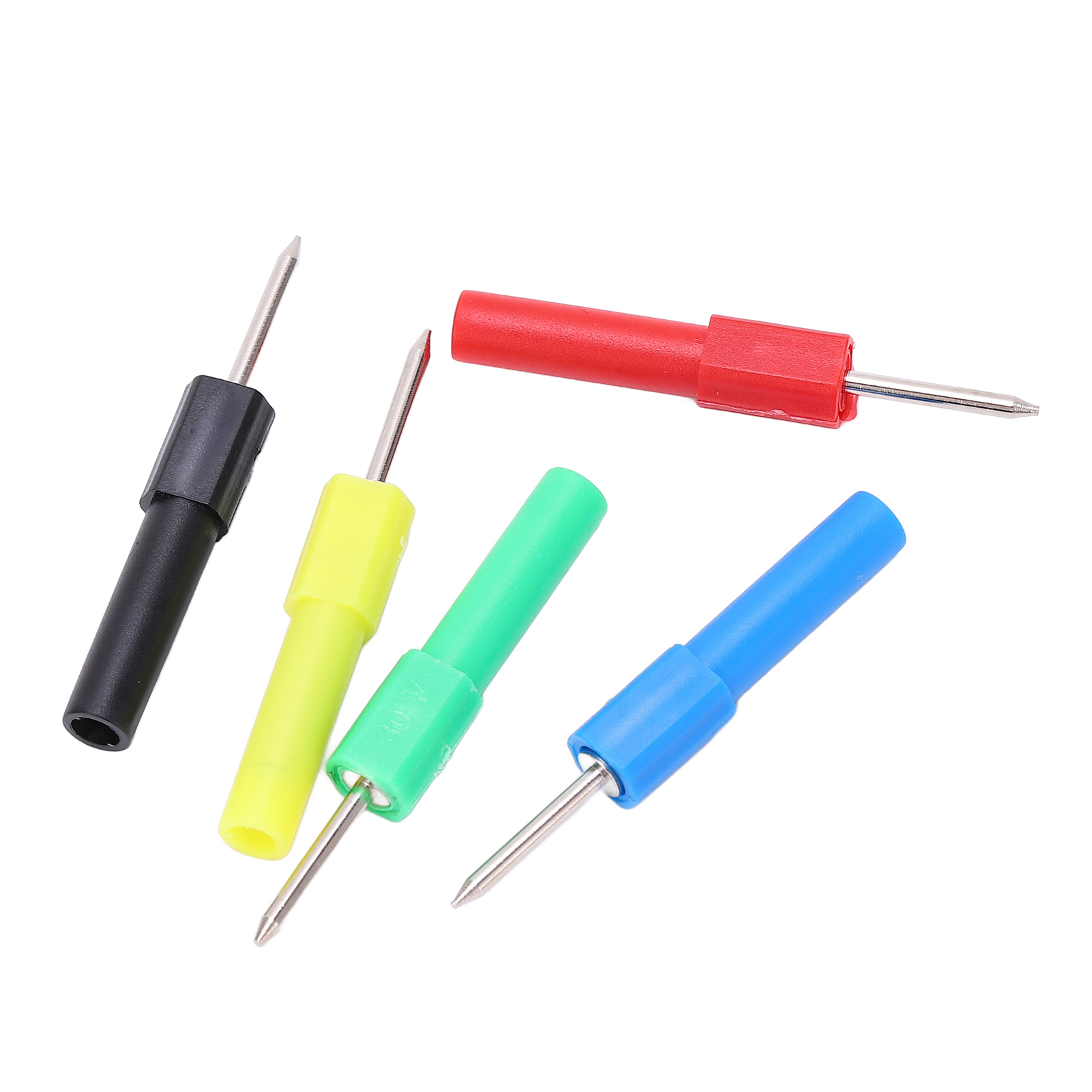 2 Sätze Messspitzen Für Multimeter J.20013, 4-mm-sicherheitssteckdose, 5 Farben, Wartungswerkzeuge