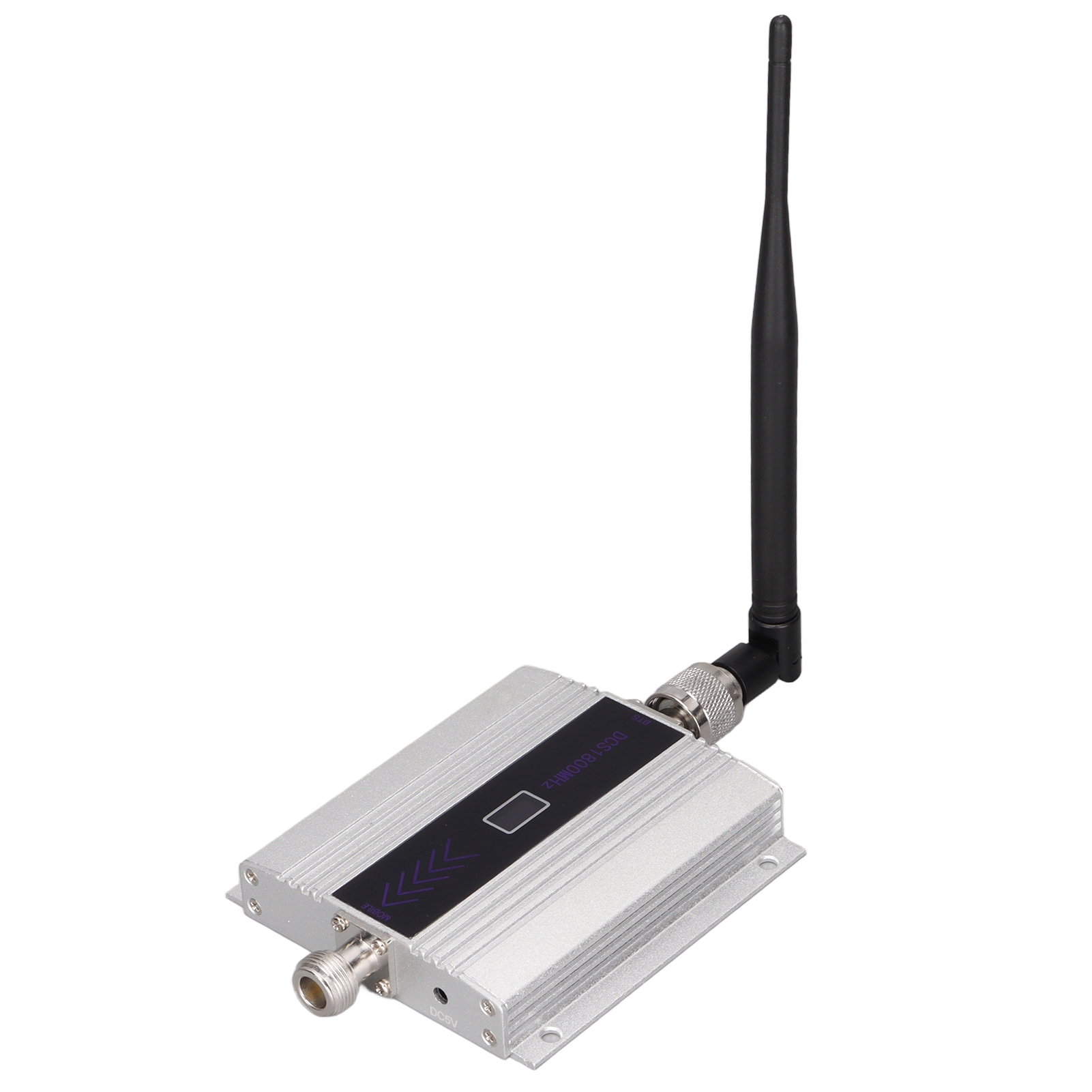 Signalverstärker-repeater Für Mobiltelefone Aus Aluminium, 110-240v Netzstecker.