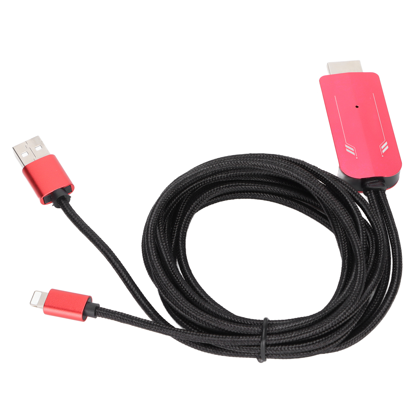 Videoadapterkabel, Ios-schnittstelle Zu 1080p-hd-multimedia-schnittstelle, Hd-videokonverter