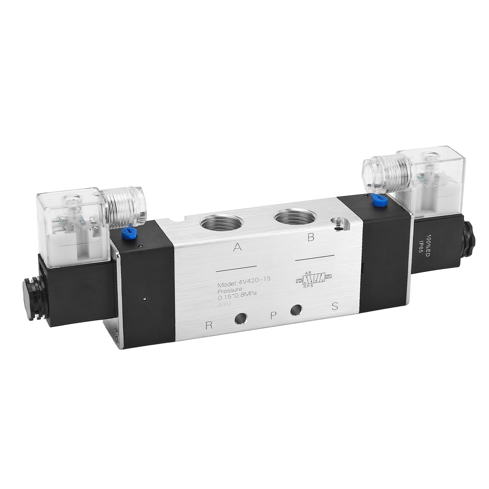Pneumatisches 3-wege-magnetventil, Elektromagnetisch, 12 V Dc