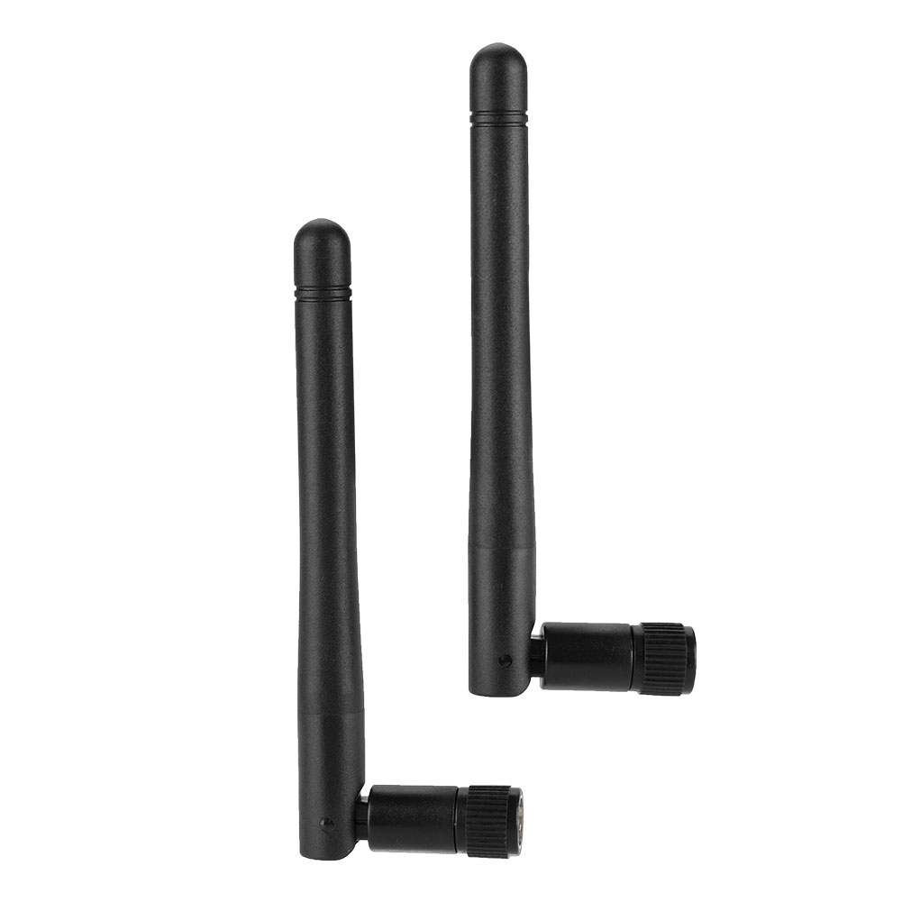 Bestandteile: Dualband-wlan-router, Wlan-netzwerkkarte Mit Hoher Verstärkung, Sma-schnittstelle, Externe Antenne (2 Dbi)