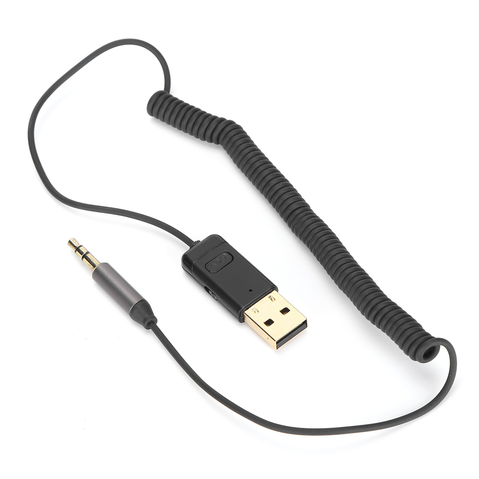 2-in-1 Bluetooth-auto-sender-empfänger-adapter Mit Aux-eingang