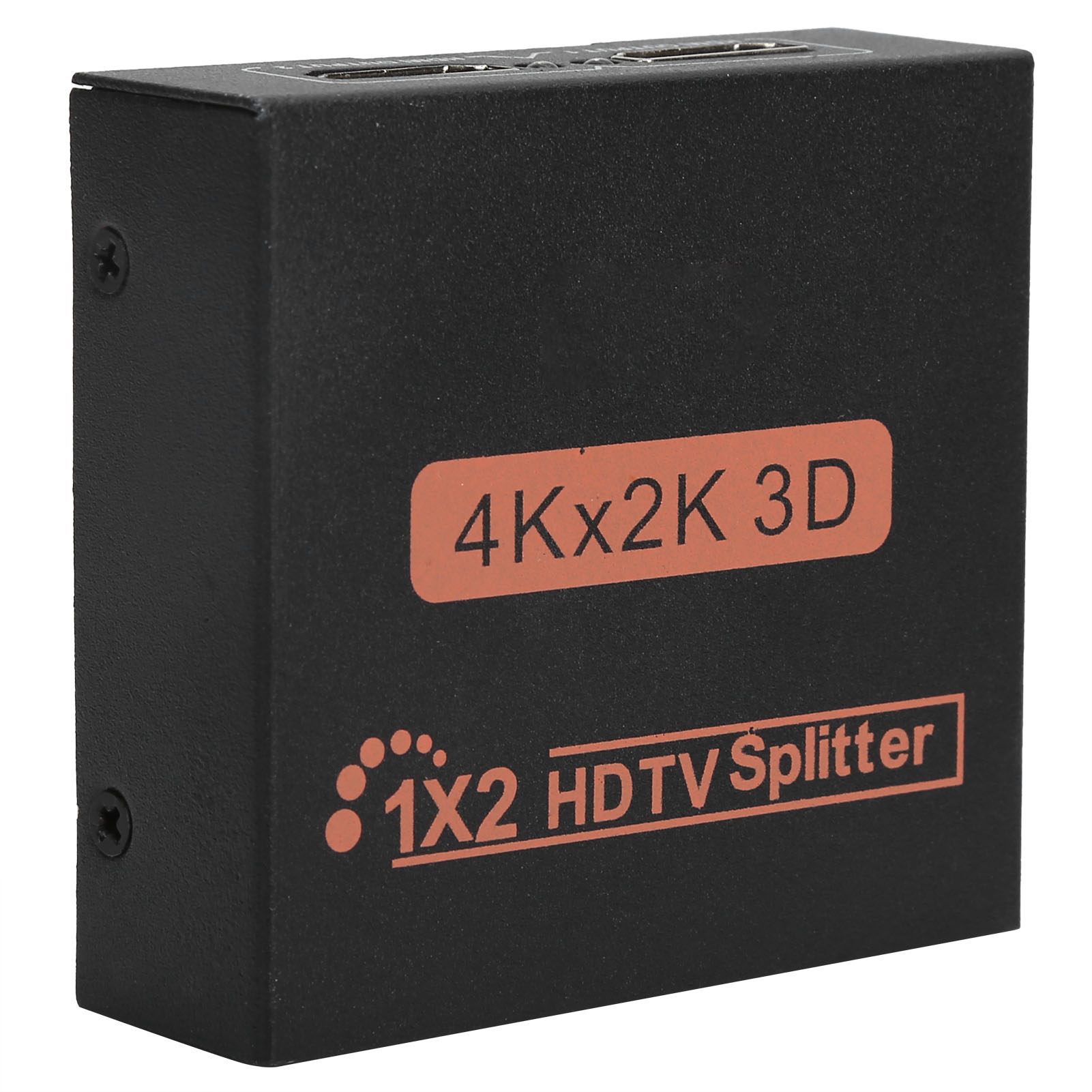 4k X 2k Multimedia-interface-splitter, 1 Eingang, 2 Ausgänge, Computerzubehör, 100–240 V Eu-stecker