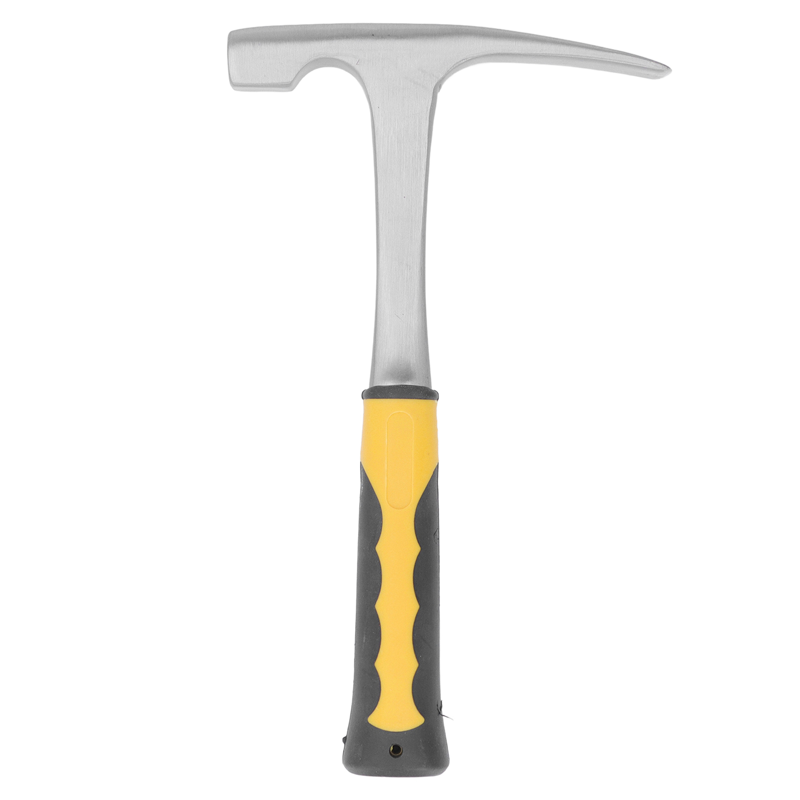 Geologenhammer Aus Hochkohlenstoffhaltigem Stahl, Bogenhammer Für Topografische Vermessungen, Mineralexploration, Geologische Prospektion, Flachkopf