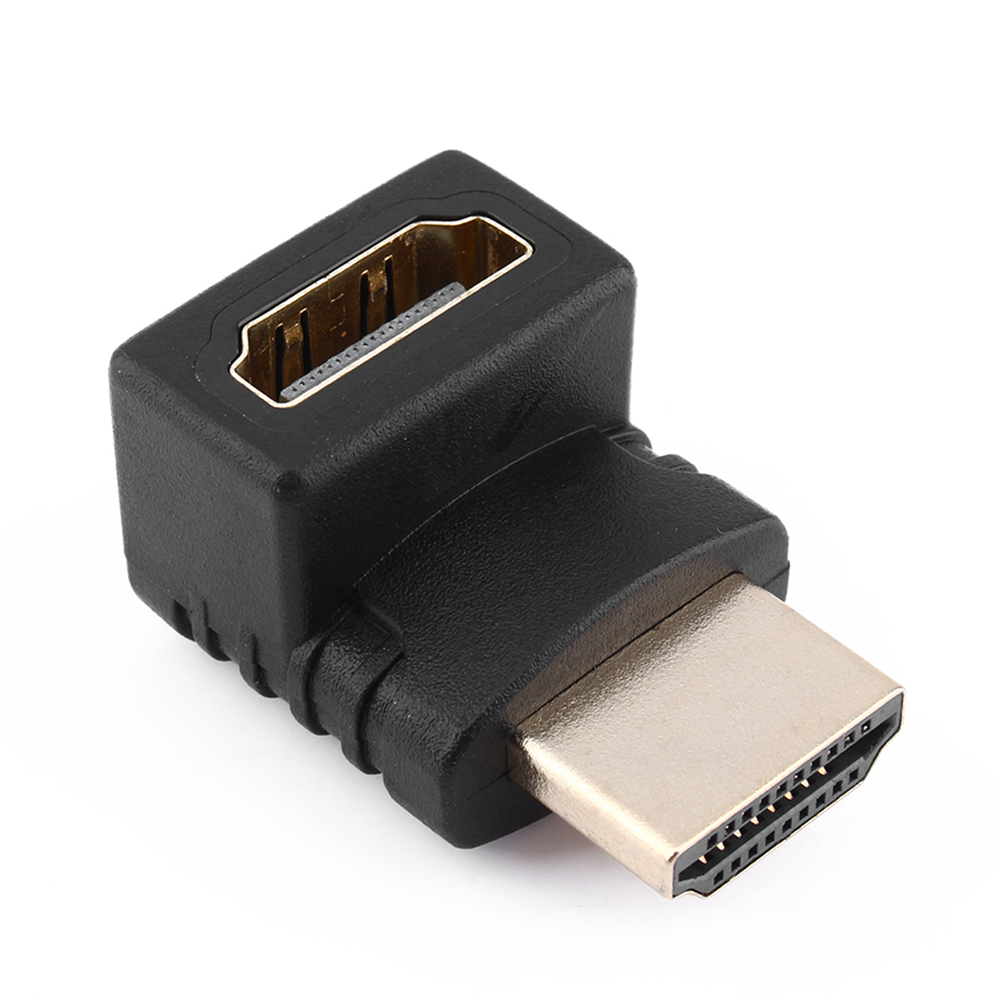 Hdmi-stecker Auf Hdmi-buchse Adapter, Konverter Und 270-grad-winkelverlängerung