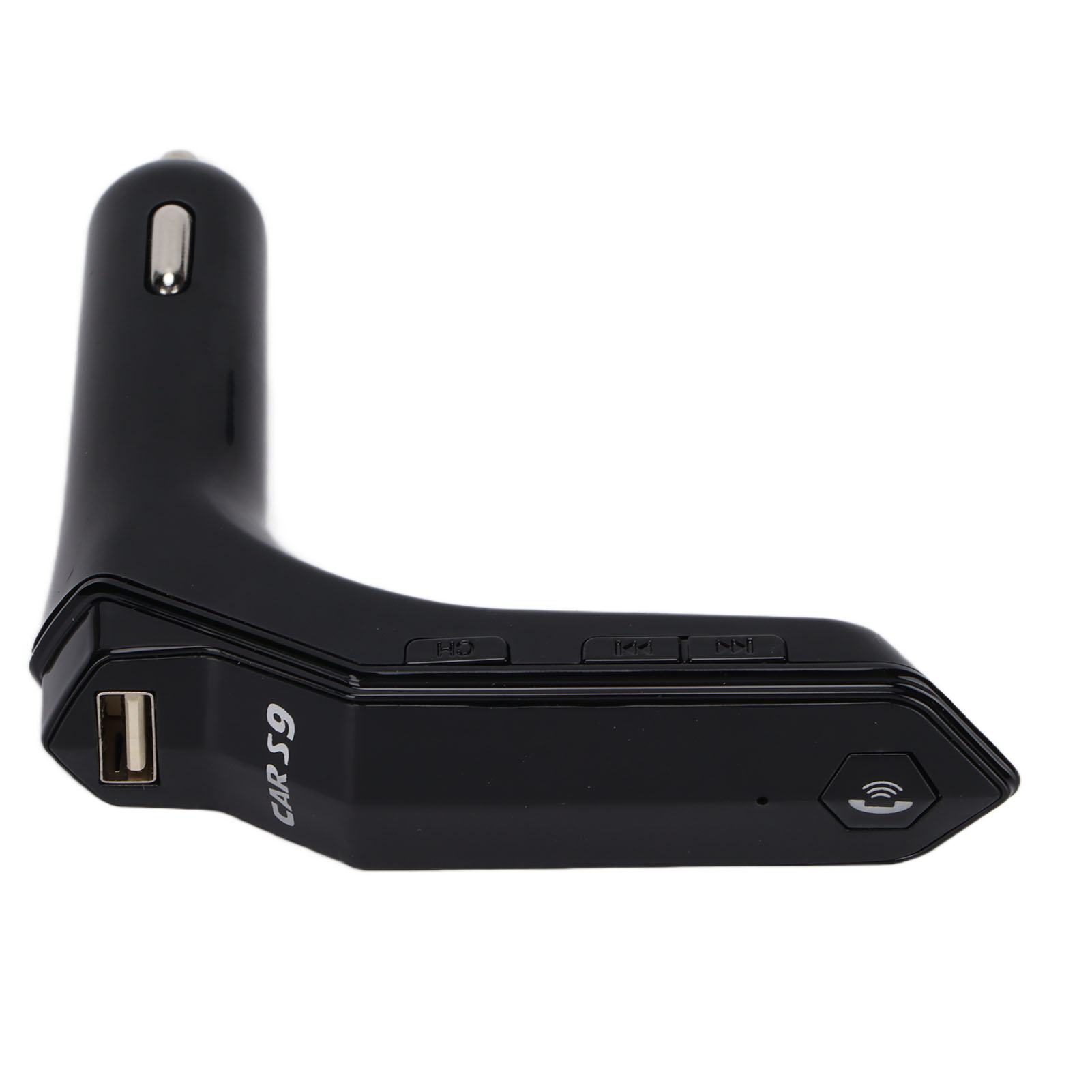 S9 Universal Bluetooth Fm-transmitter Für Autos Mit Zwei Usb-anschlüssen Und Unterstützung Für 12v-24v-speicherkarten