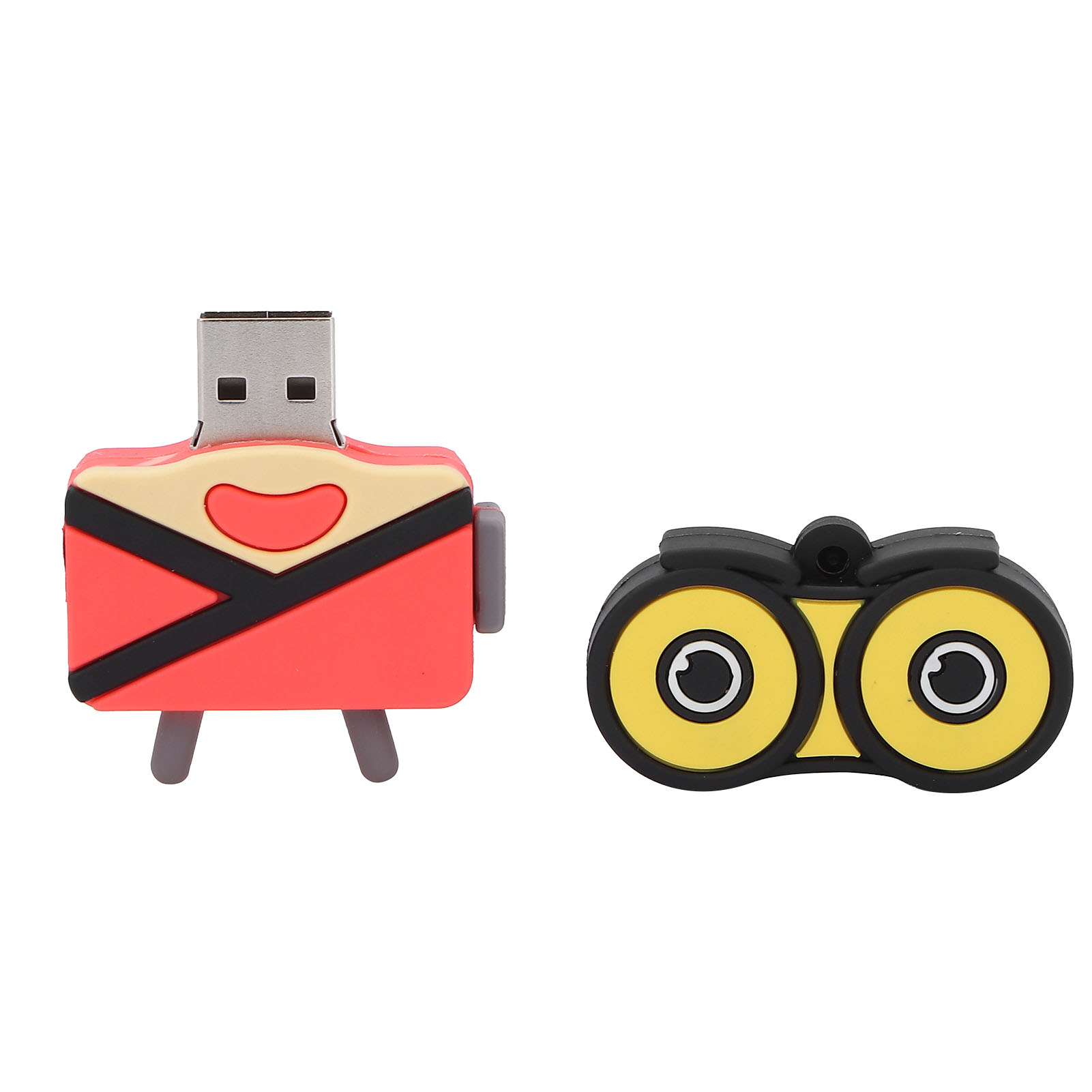 Usb-2.0-stick Mit Cartoon-motiv, Niedliches Tragbares Accessoire, 16 Gb