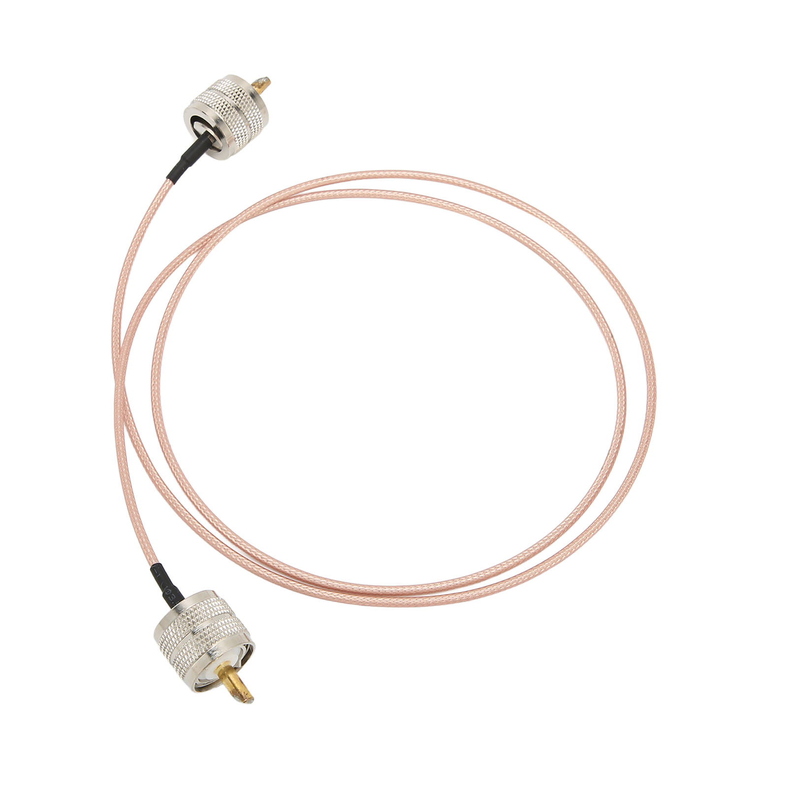 Verlustarmes, Stabiles Und Benutzerfreundliches Pl-259-koaxial-patchkabel Für Antennen Mit Pl259-steckern