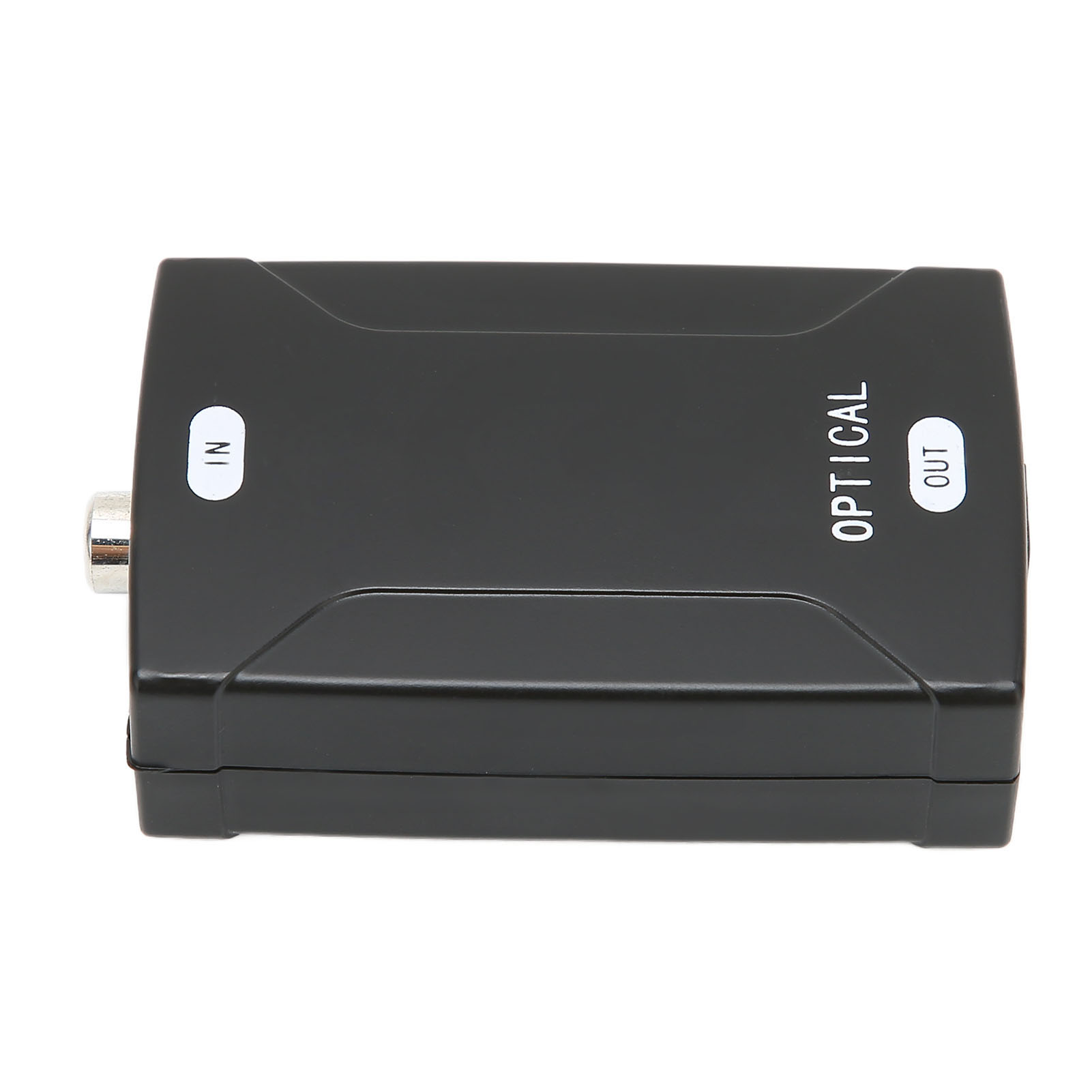 Hochauflösender 24-bit-optik-zu-koaxial-audio-konverter Für Dolby Digital Heimkino, 100–240 Veu-anschluss, Koaxial-zu-glasfaser-konverter