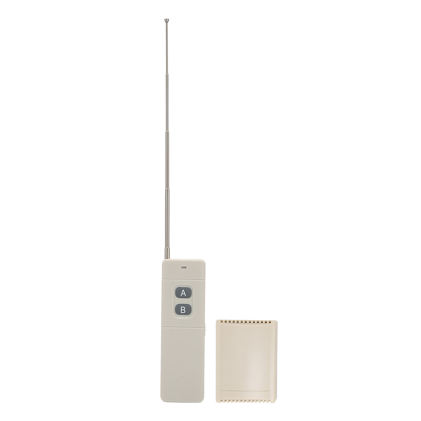 12v 2-kanal 433mhz 3000m / 9842,5ft Funkfernbedienung Für Elektrische Türen Und Fenster