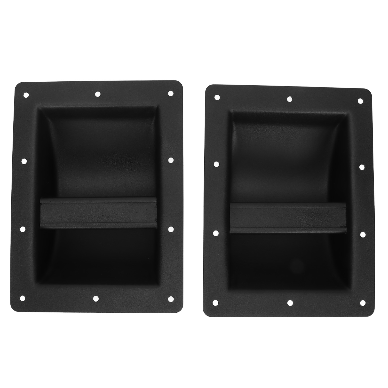 2 Professionelle Ersatz-lautsprechergriffe Aus Stahl Für Audiogehäuse, Ideal Für Transport Und Bühnen-audioequipment.