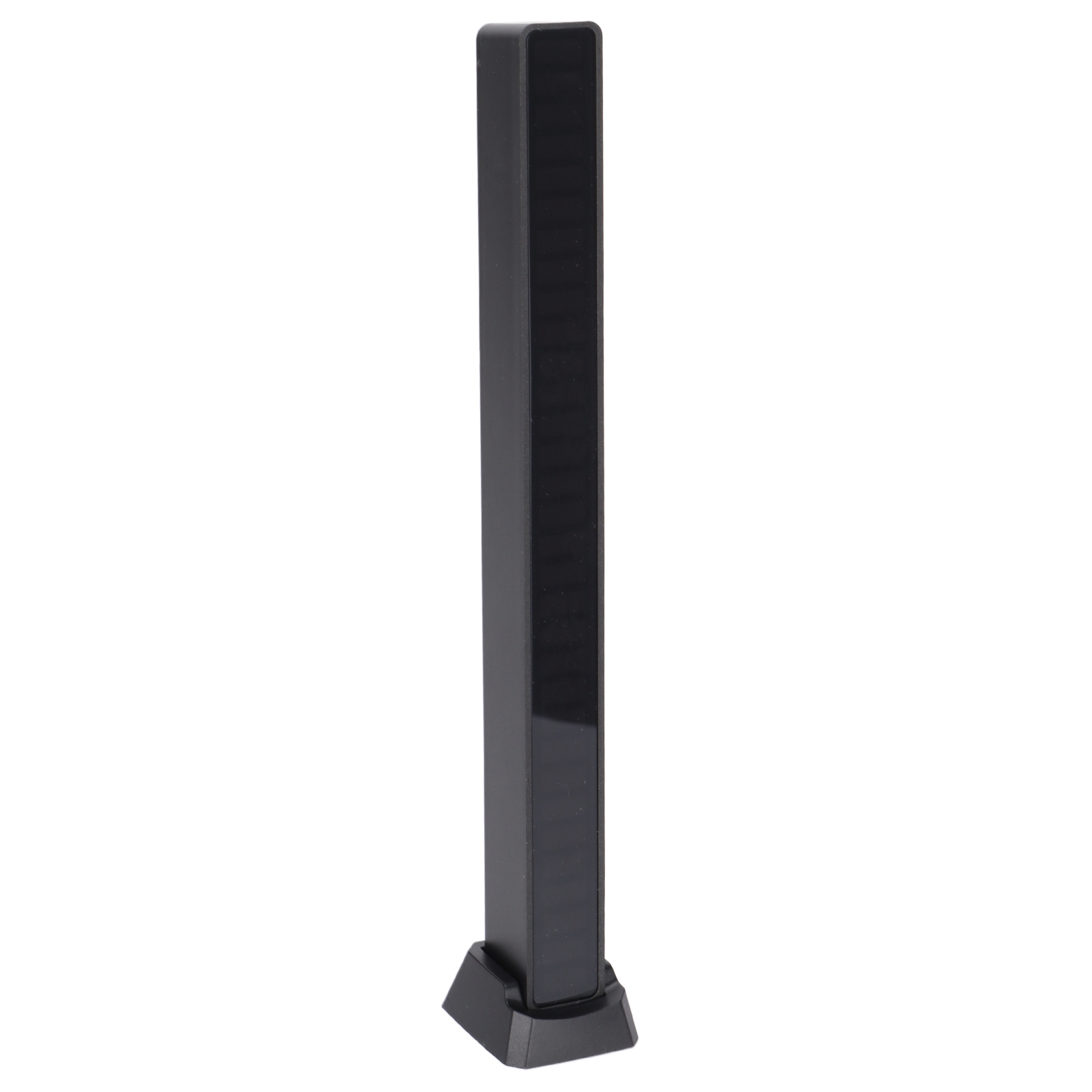 32-bit-musikpegelanzeige, Einstellbare Sprachlautstärkeregelung, Audiospektrum, Schwarze Rgb-beleuchtung