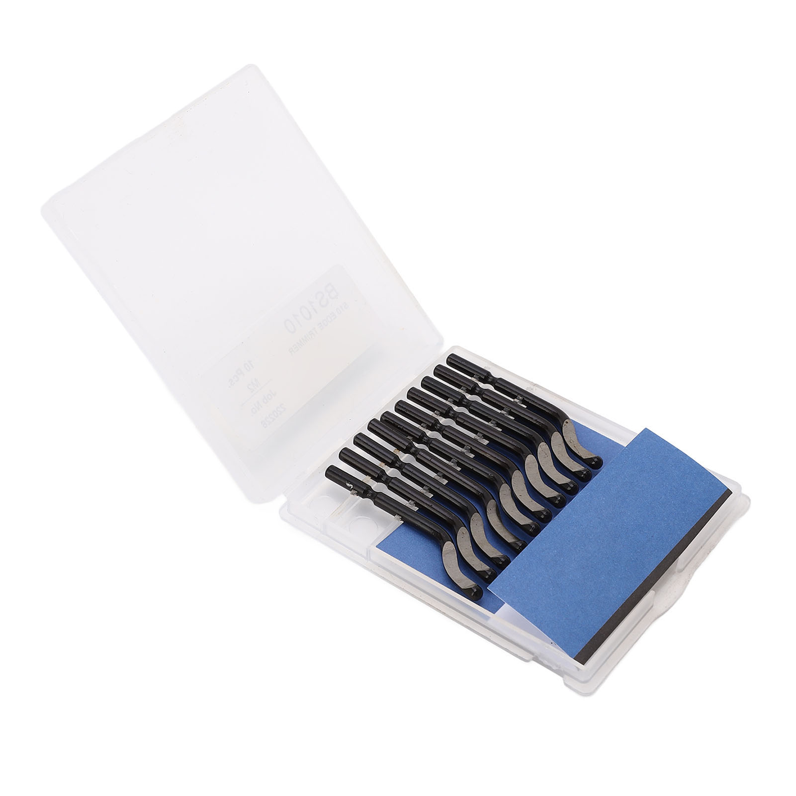 Rb1100 Bs1010 Entgratungsset: Messing-entgratungsschneider Mit 10 Klingen Für Kupferrohre Und 3d-gedruckte Kunststoffteile.