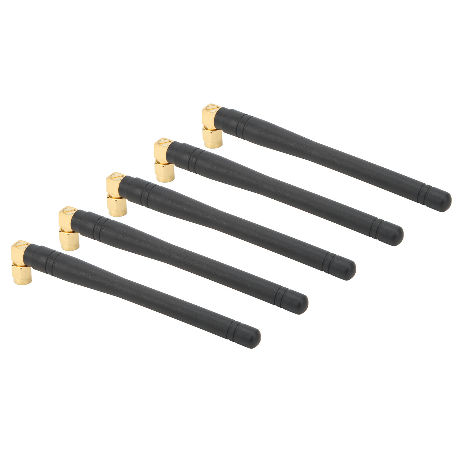 Packung Mit 5 Hochleistungs-3-dbi-wlan-router-antennen, Sma-stecker, Für Drohnen, Alarmanlagen Und Smart Homes.