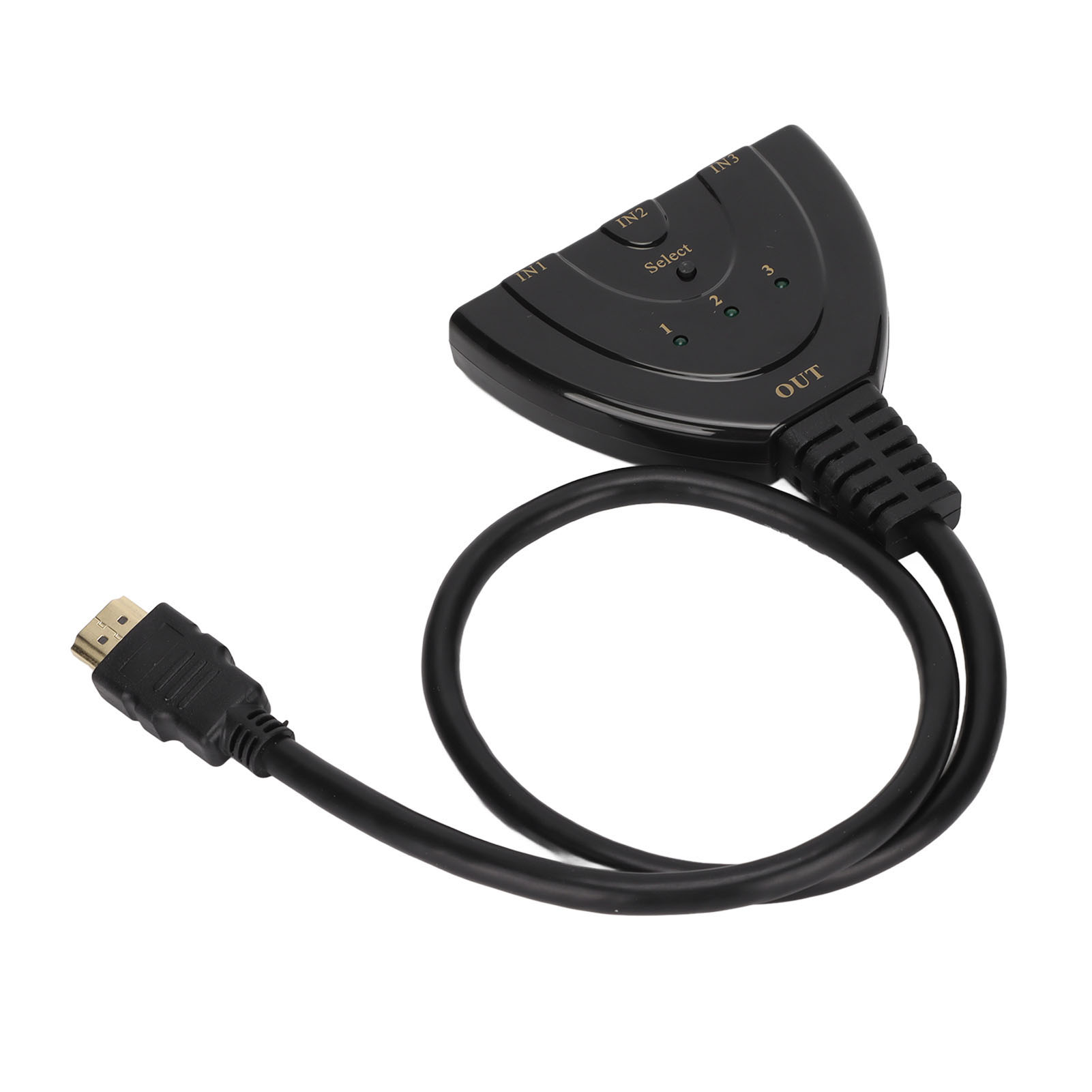 3x1 Hd 4k 1080p Switch/splitter Für Ps3 Und Kabelbox