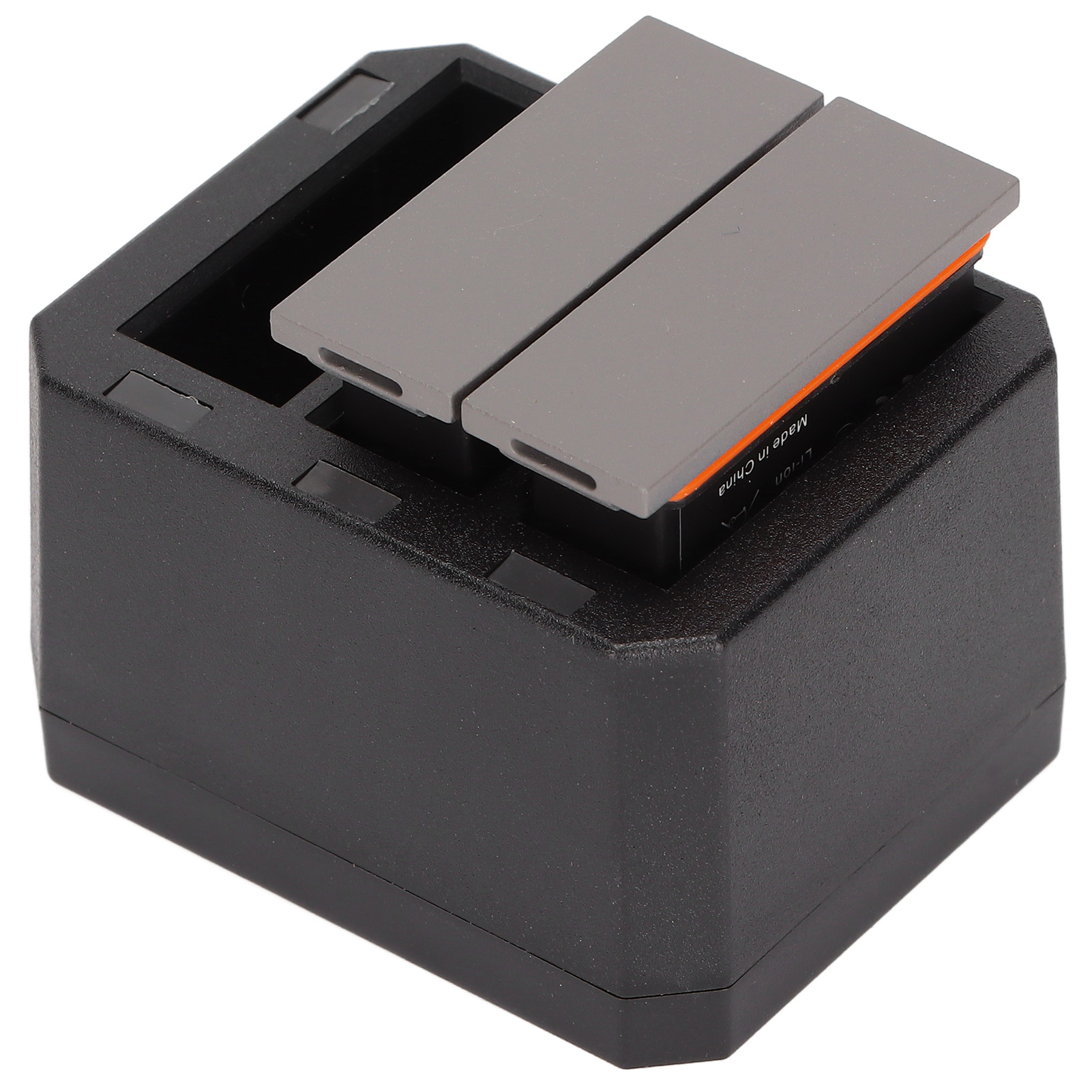 3-kanal-dc-5v-2-4a-usb-ladegerät Mit 2 Ersatzakkus Und Led Für Die Dji Osmo Action 1 Kamera