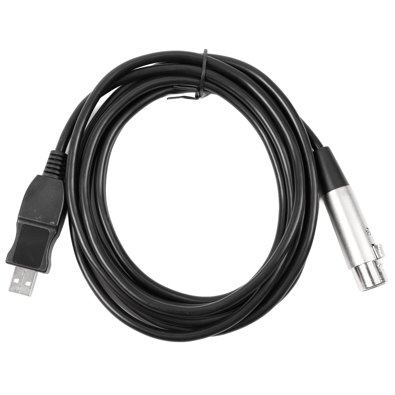 Professionelles Usb-auf-xlr-mikrofonkabel, Stabile Signalausgabe, Aufnahme Möglich, Micro-usb-auf-xlr-konverter Für Pc, 3 M (9,8 Ft)