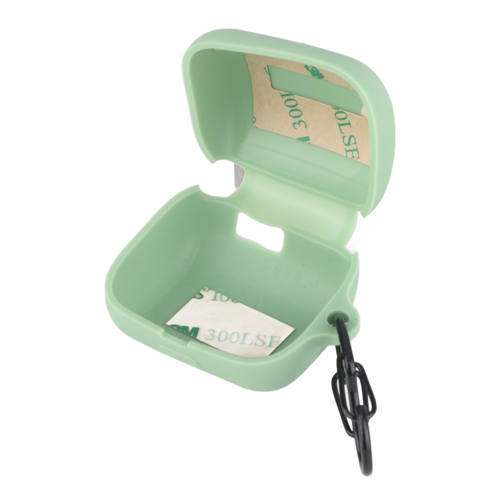 Schützende Silikonhülle Kompatibel Mit Linkbuds Wf-l900 Bluetooth-kopfhörern, Mit Schlüsselring.
