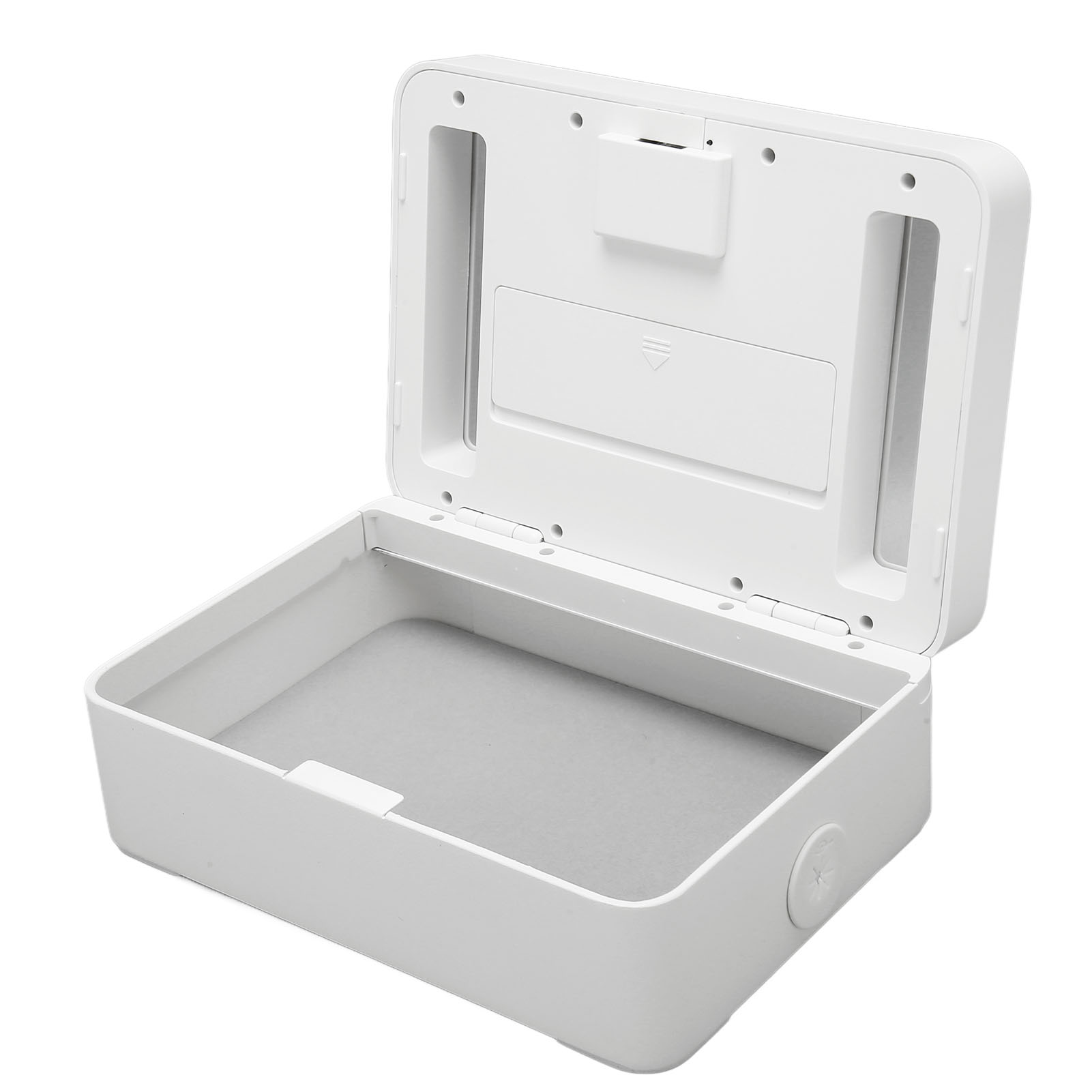 Zeitschaltuhr Aus Metall Mit Led-anzeige, 365 Tage, Automatischer Verriegelung Und Kindersicherung Für Handys Und Snacks.