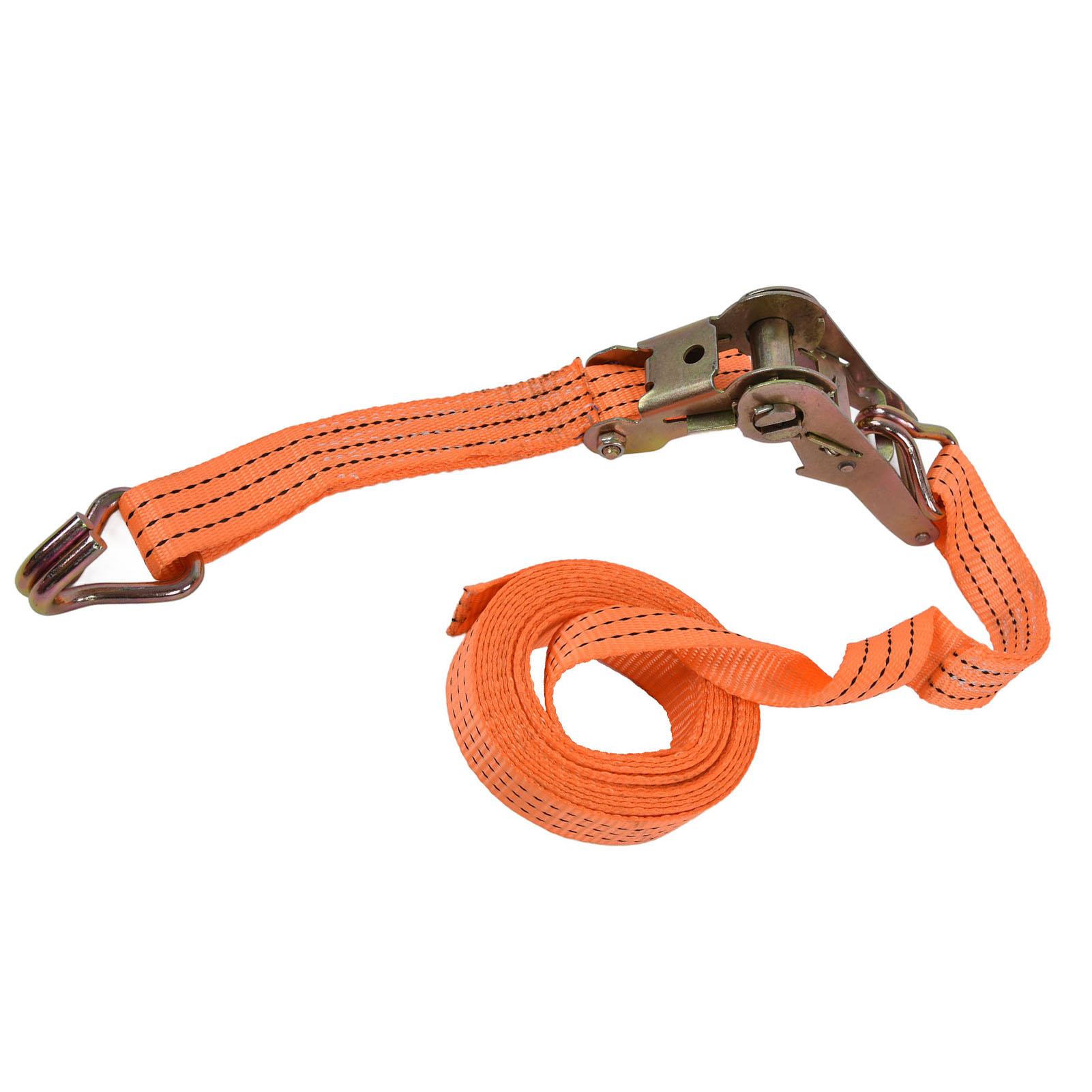 Ratschen-spanngurt Mit 2 Haken Zum Transportieren Von Haushaltsgeräten, Gartengeräten Und Motorrädern, 35 Mm Breit (10 Meter (32,8 Fuß))