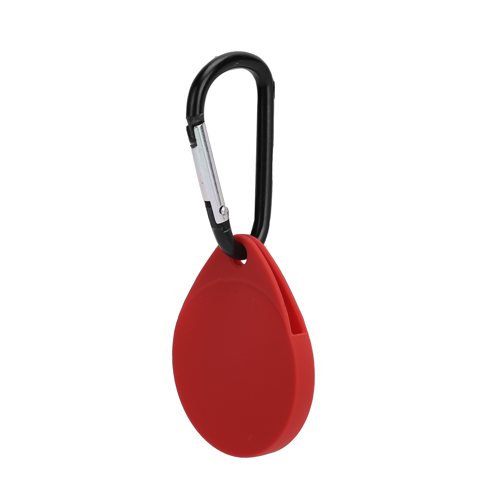 Anti-verlust-schutzhülle Aus Silikon Mit Karabiner Für Ios Red Locator