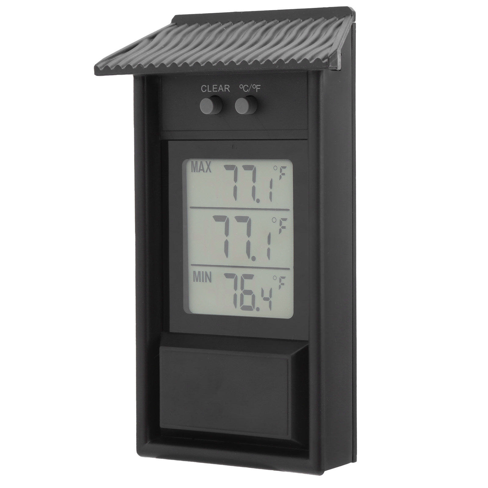 Wasserdichtes Digitales Außenthermometer Für Garten Und Gewächshaus