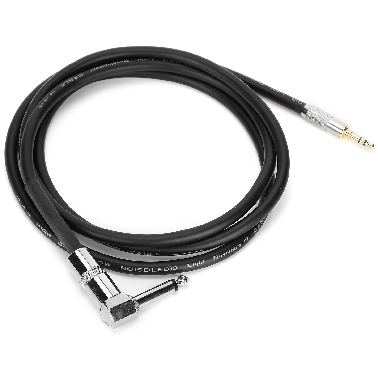 Jorindo 6,35-mm-klinkenstecker Auf 3,5-mm-klinkenstecker Stereo-audiokabel Für Gitarre, Klavier, Verstärker Und Mobiltelefone Jd6088 – 1,5 M / 4,9 Fuß