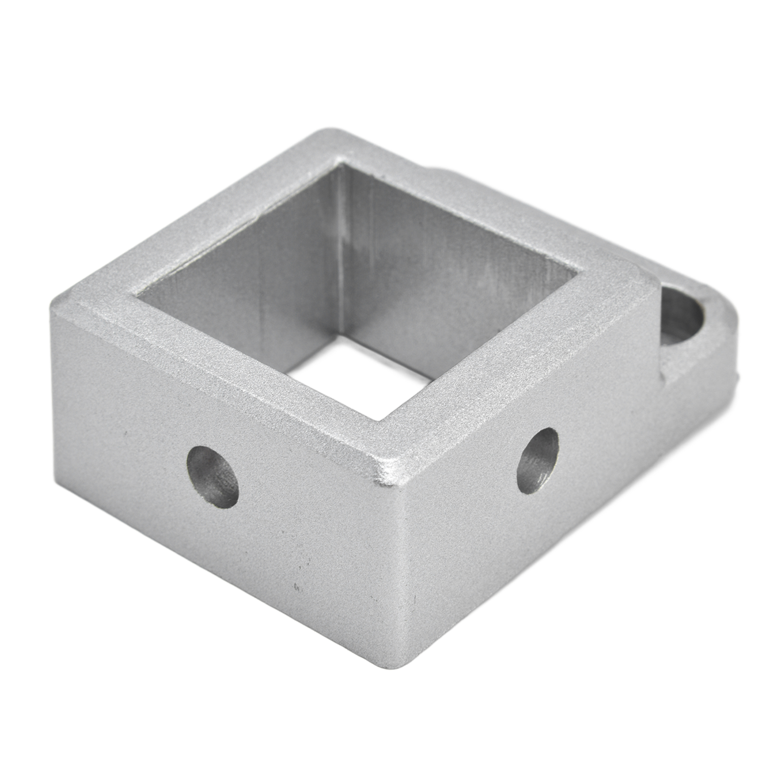 Einseitiger Eckverbinder Mit Festem Sockel Aus Aluminiumlegierung 4040 Zur Befestigung Von Flanschsockeln