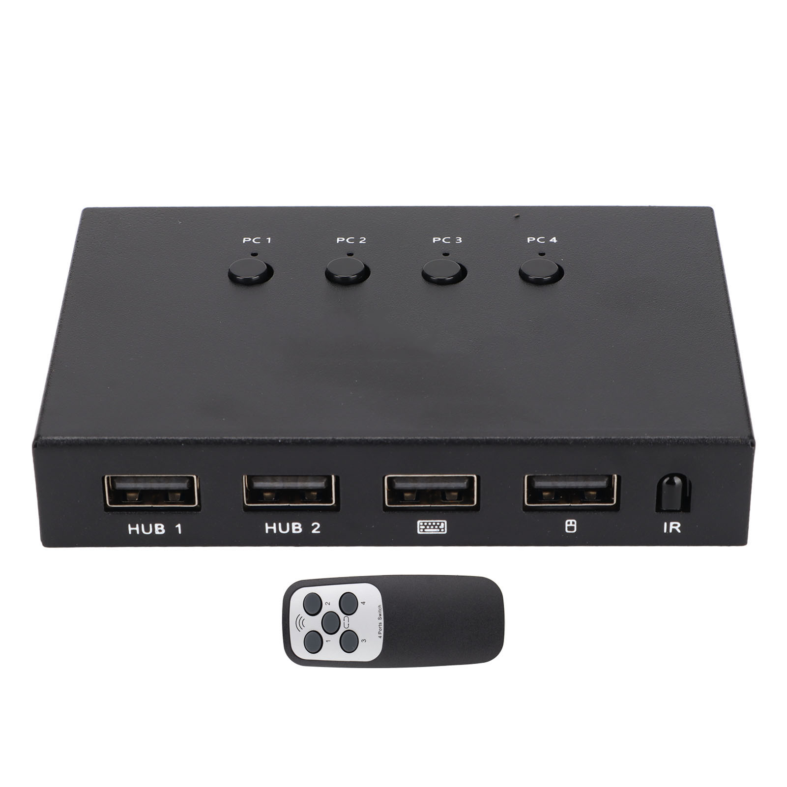 4k Hd Multimedia Interface Kvm-switch Mit 4 Eingängen/1 Ausgang Für Tastatur Und Maus