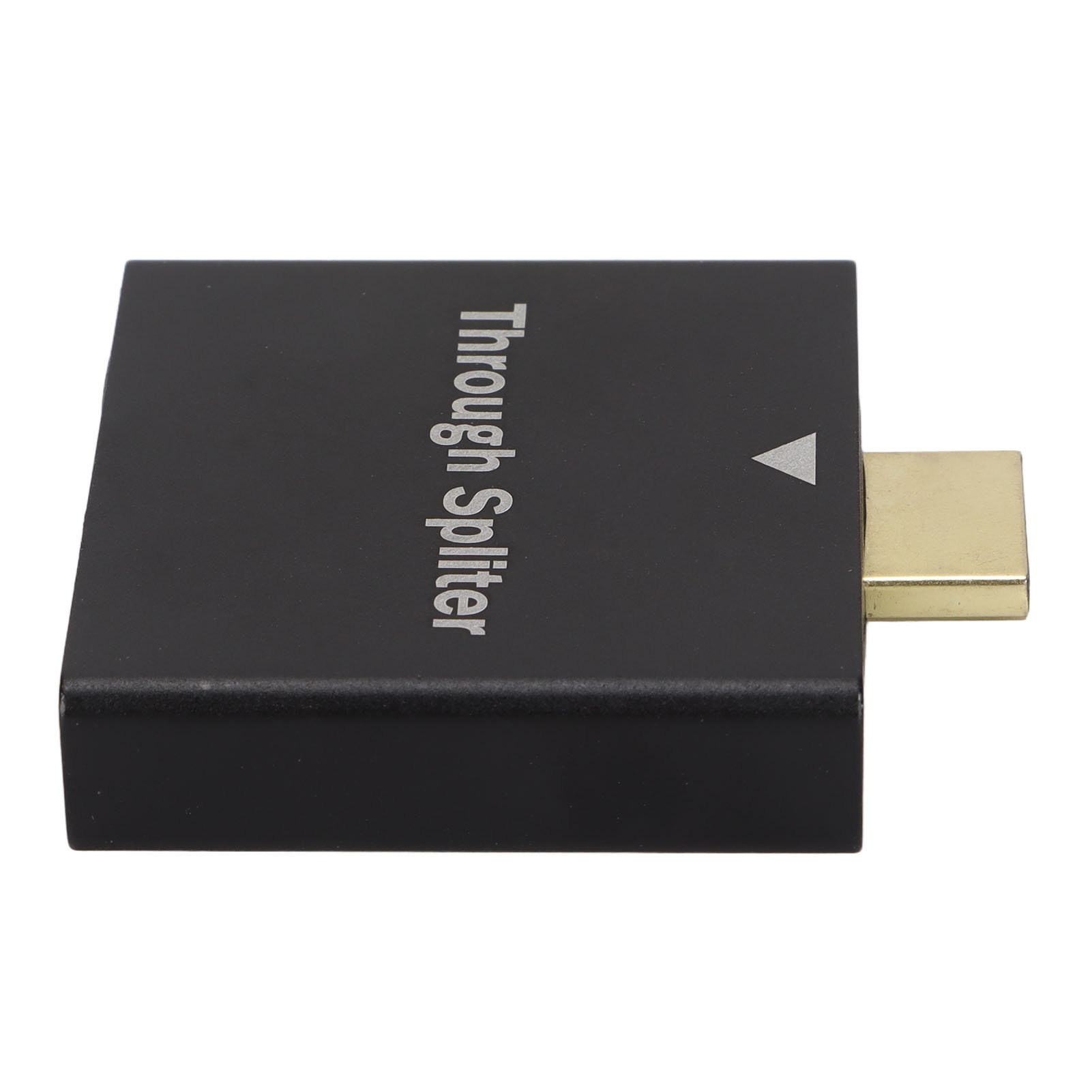 Tragbarer Und Kompakter Multimedia-interface-adapter Mit Hoher Auflösung, Stabilem Signal Und Hoher Auflösung, 1 Eingang Und 2 Ausgängen.