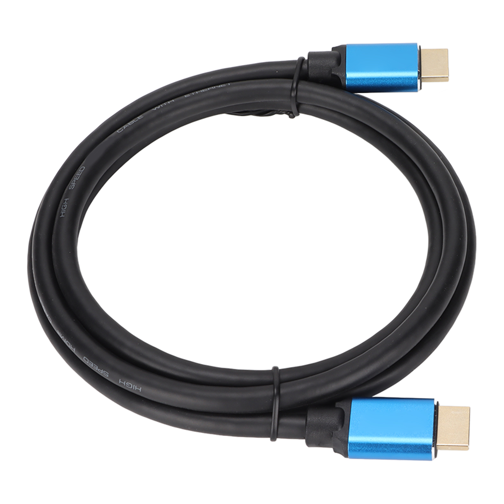 Vergoldetes Hd-multimedia-schnittstellenkabel, 4k 120hz 8k 60hz, Stecker-zu-stecker-verlängerungskabel Für Set-top-box, Projektor Und Fernseher, 3 Meter / 9,8 Fuß