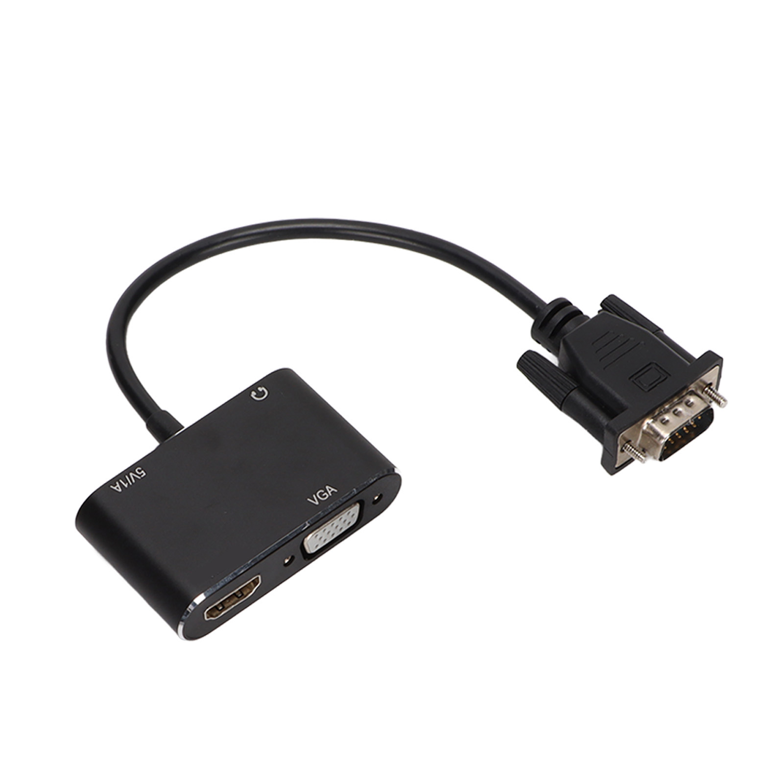 Vga-2-in-1-adapter, High Definition Multimedia Interface, Hohe Auflösung, Stabiles Computerzubehör