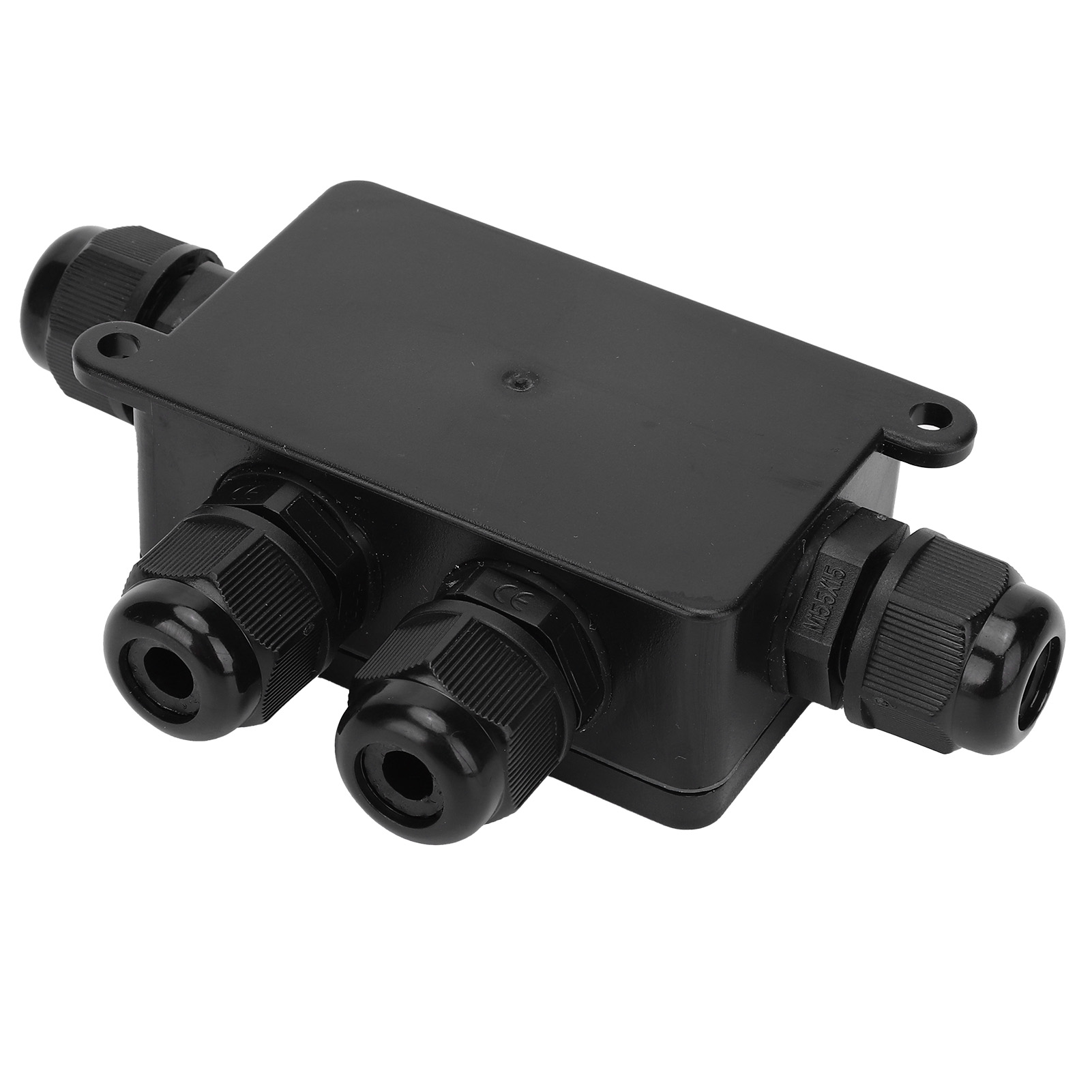 Ip66 Wasserdichte Anschlussdose, Fsh710-4p Verdrahtungsverbinder Mit Silikondichtung Für 4 Bis 8 Mm Kabel
