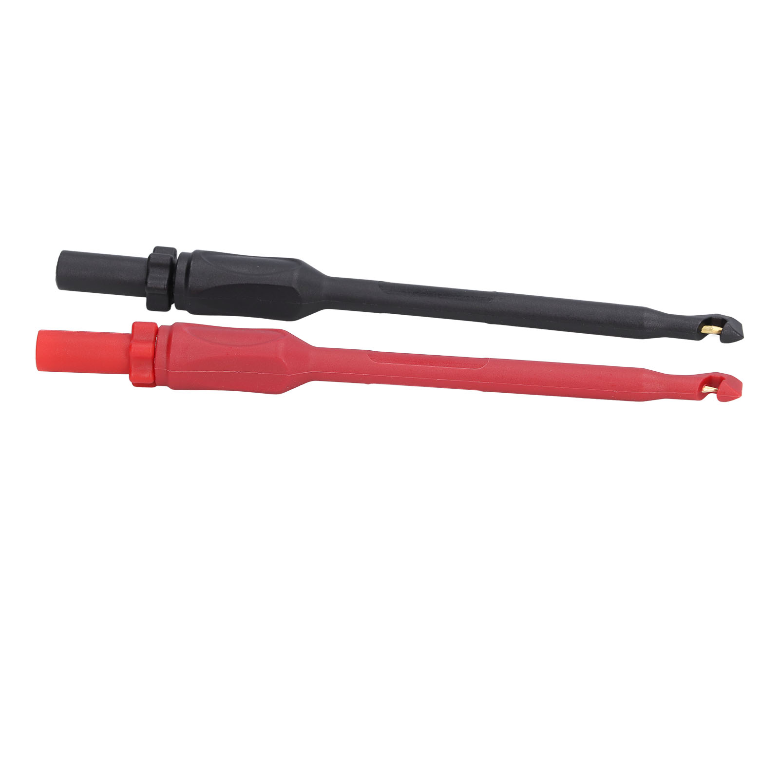 Multimeter-prüfhaken Aus Pa-messing, 4-mm-stecker, Gute Flexibilität, Sicher Und Langlebig, Cnc-gefräst, Hochpräzise Bohrsonde