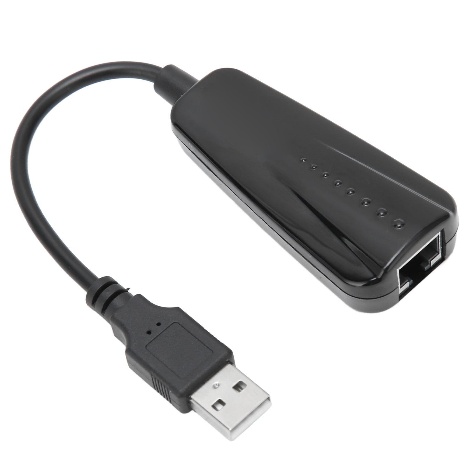 Usb-zu-ethernet-adapter, Usb 2.0 Auf 10/100-mbit/s-lan-adapter (plug-in), Kompatibel Mit Windows, Linux Und Os X