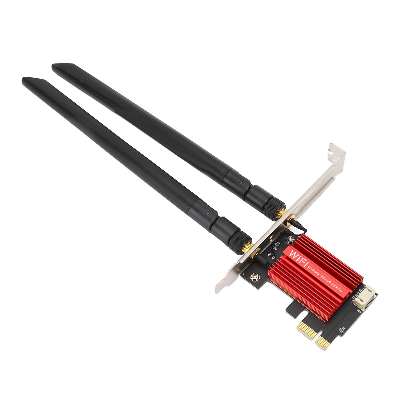 Pcie-netzwerkkarte 300 Mbit/s 2,4 Ghz / 867 Mbit/s 5 Ghz, Dual-antenne, Bluetooth 4.2, Pcie-wlan-adapter Für Windows 7, 8, 10 Und 11
